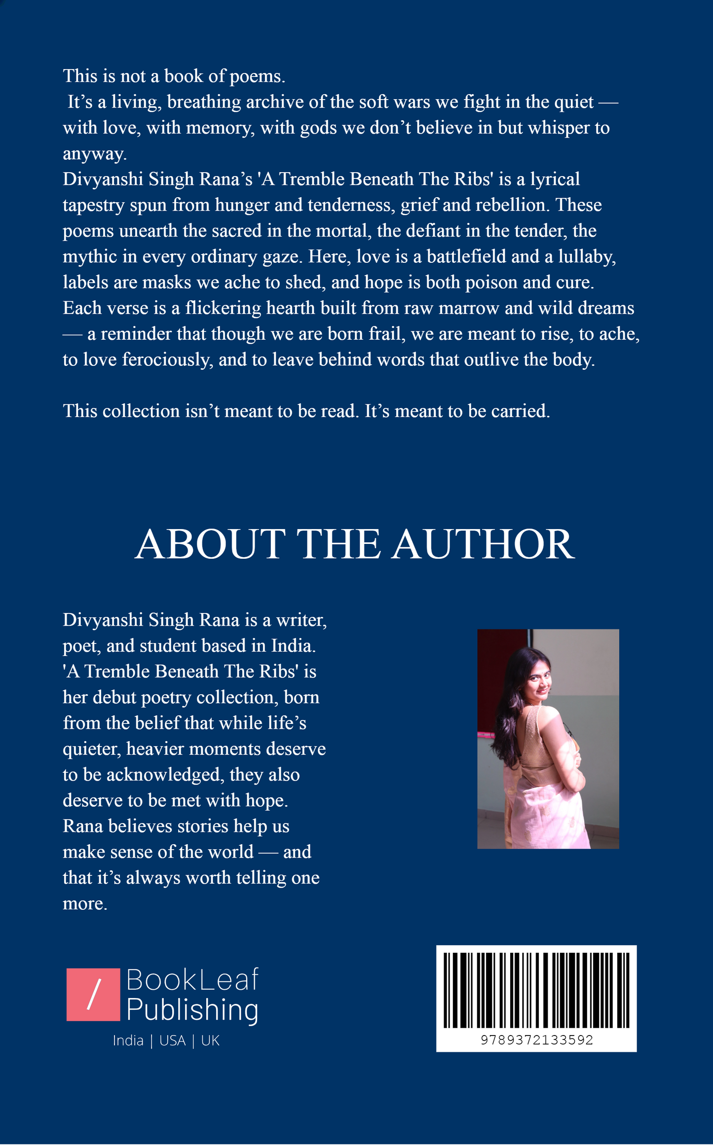 A Tremble Beneath the Ribs