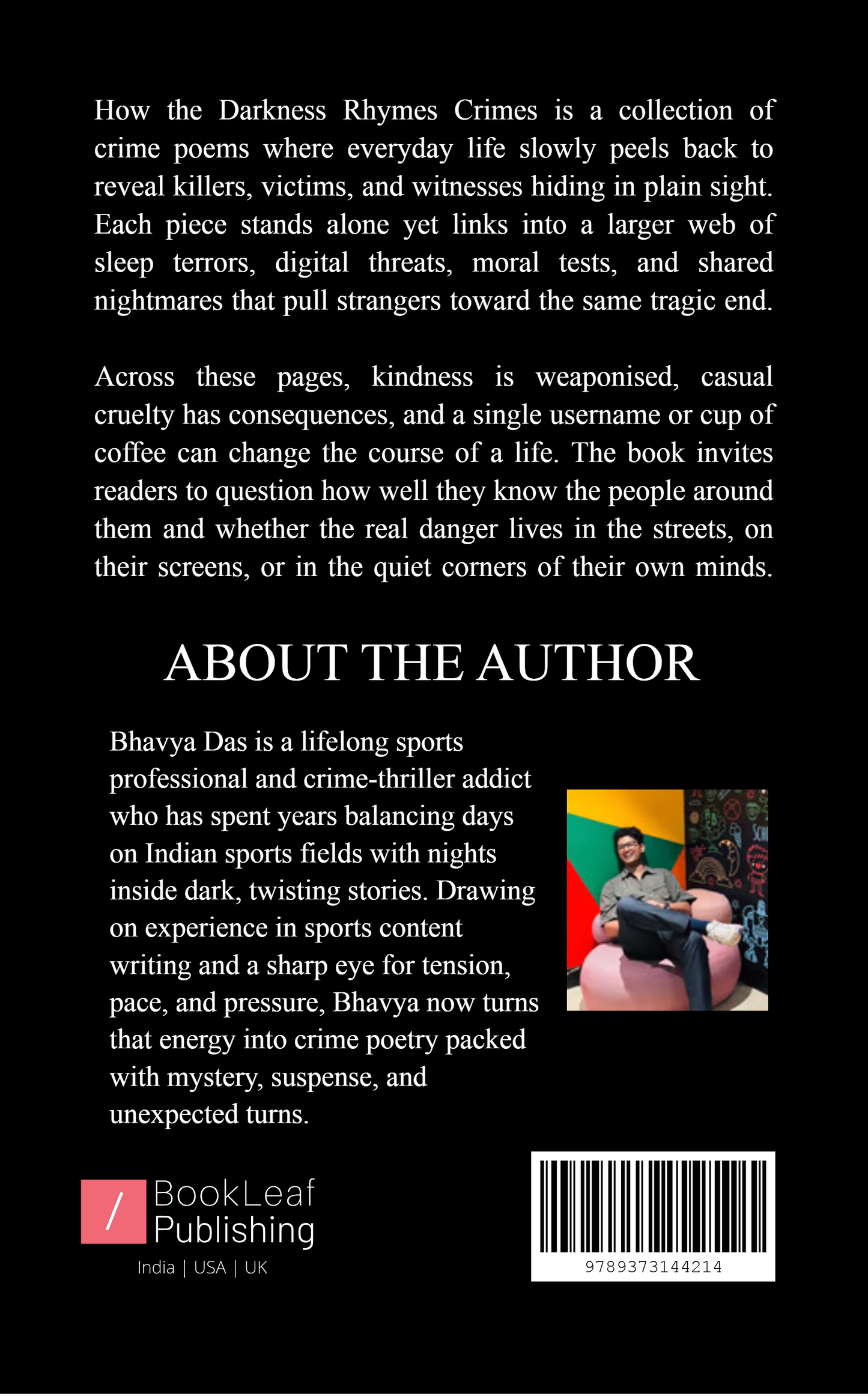 How the Darkness Rhymes Crimes
