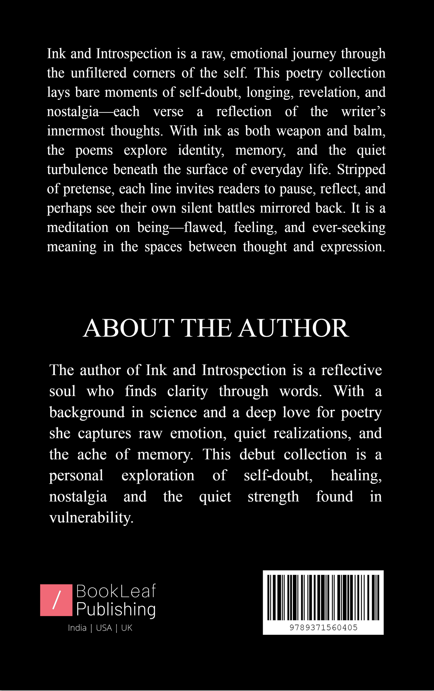 Ink and Introspection