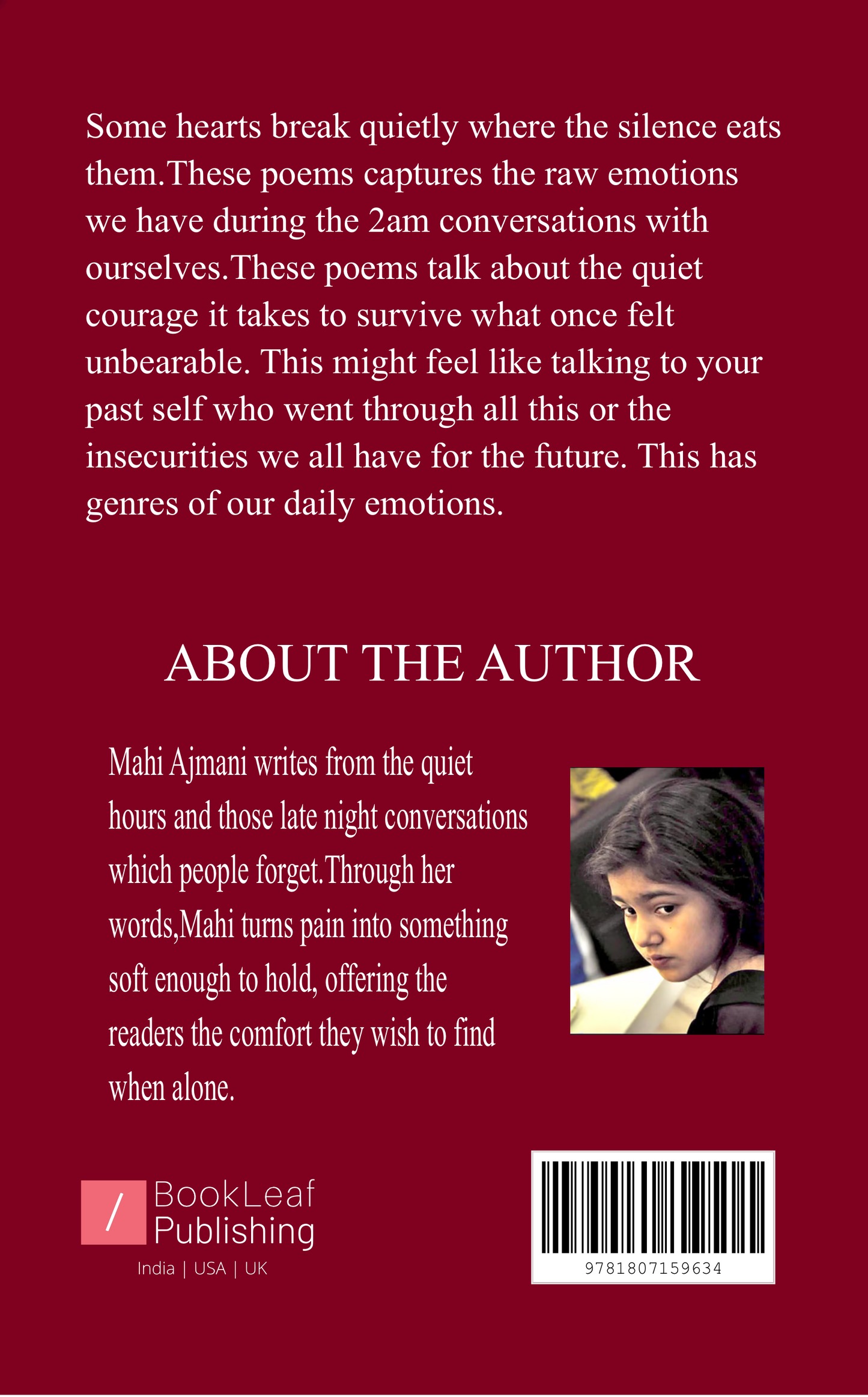 The autumn days to my spring season