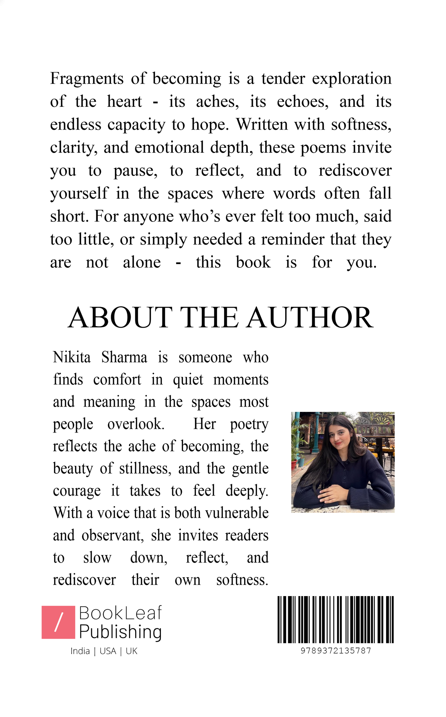 Fragments of Becoming