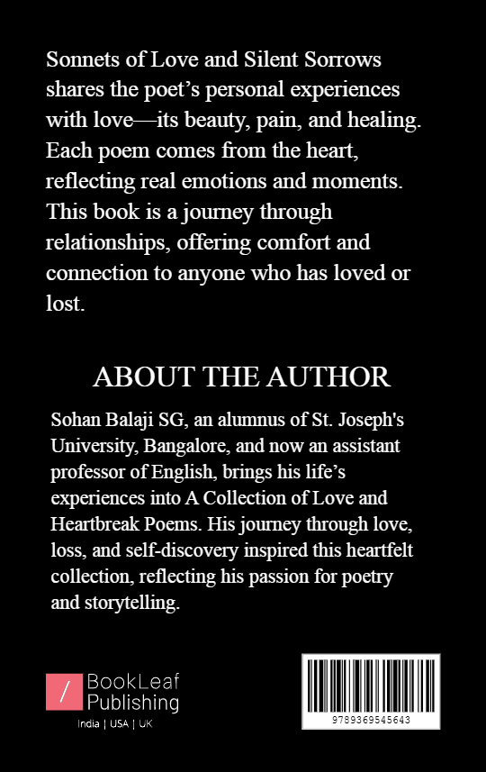 Sonnets of Love and Silent Sorrows