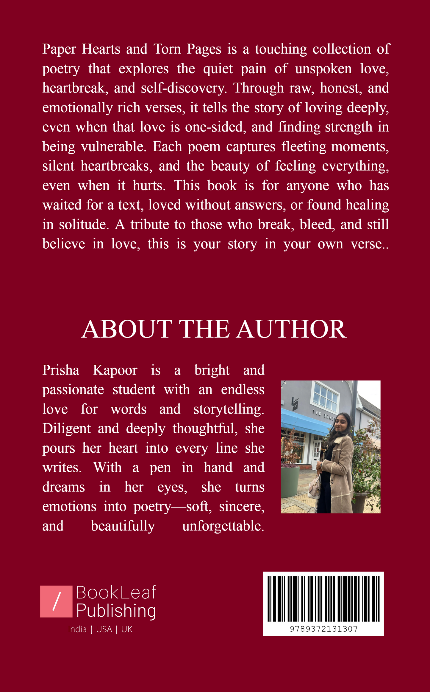 Paper Hearts and Torn Pages