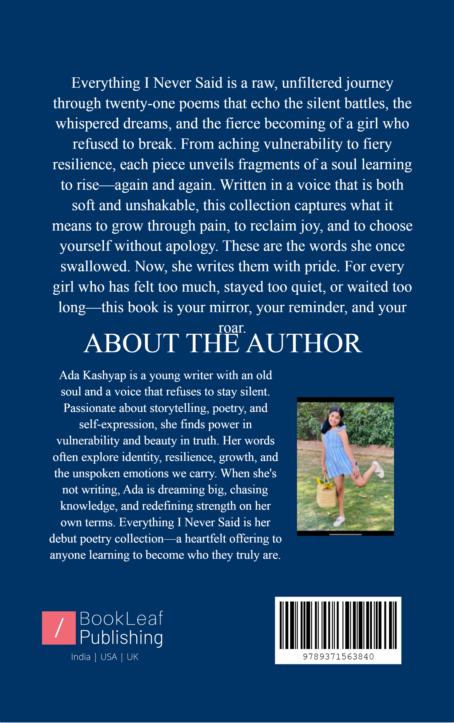 Everything I Never Said