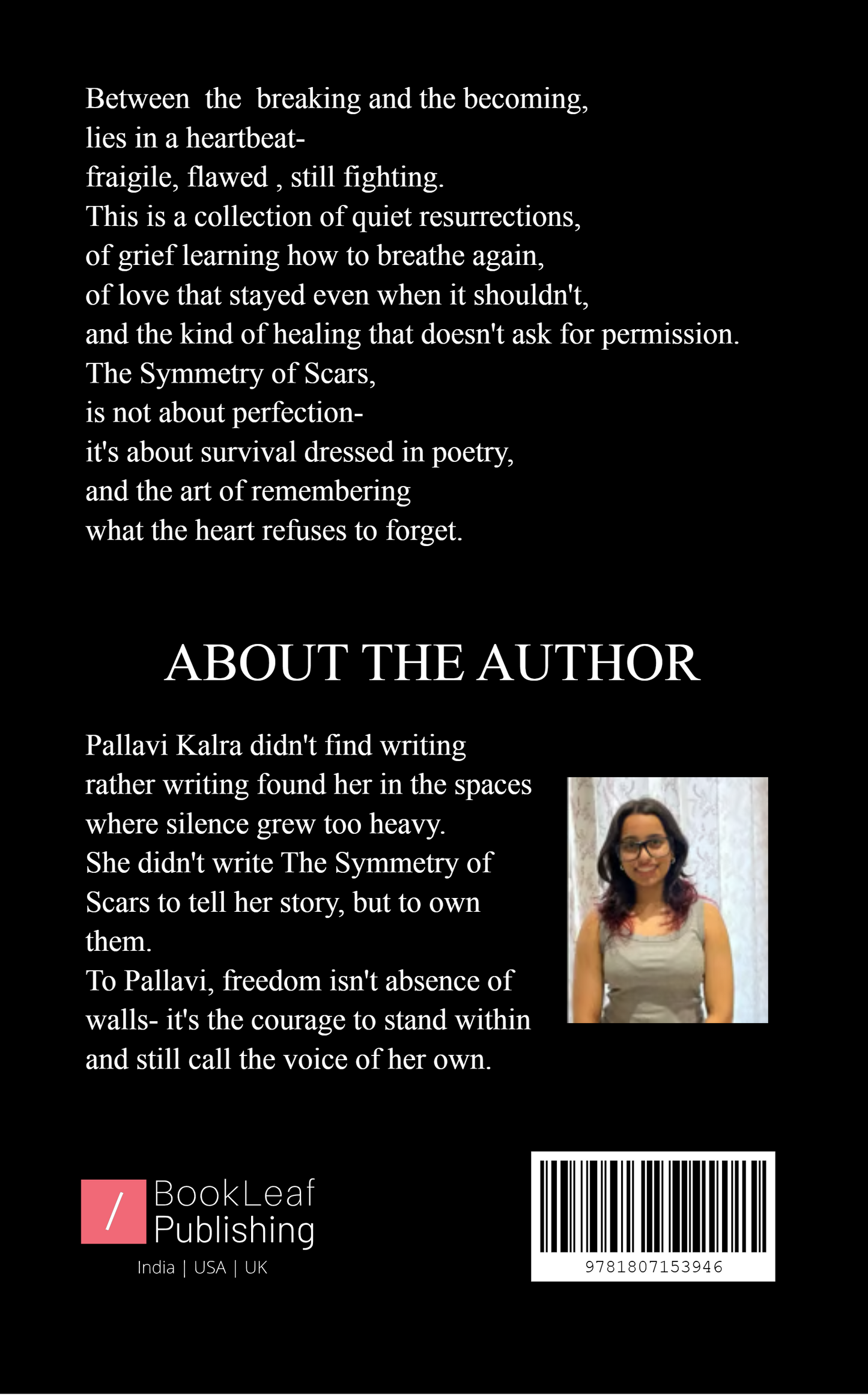 The Symmetry Of Scars.