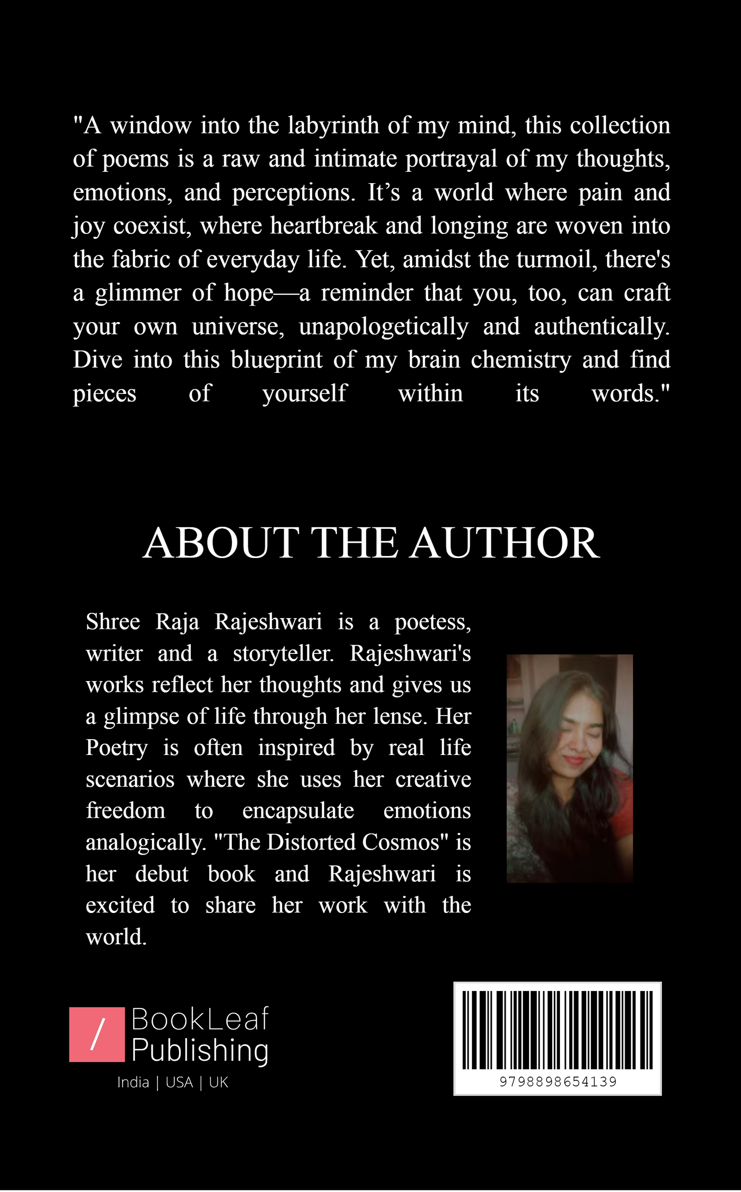 THE DISTORTED COSMOS