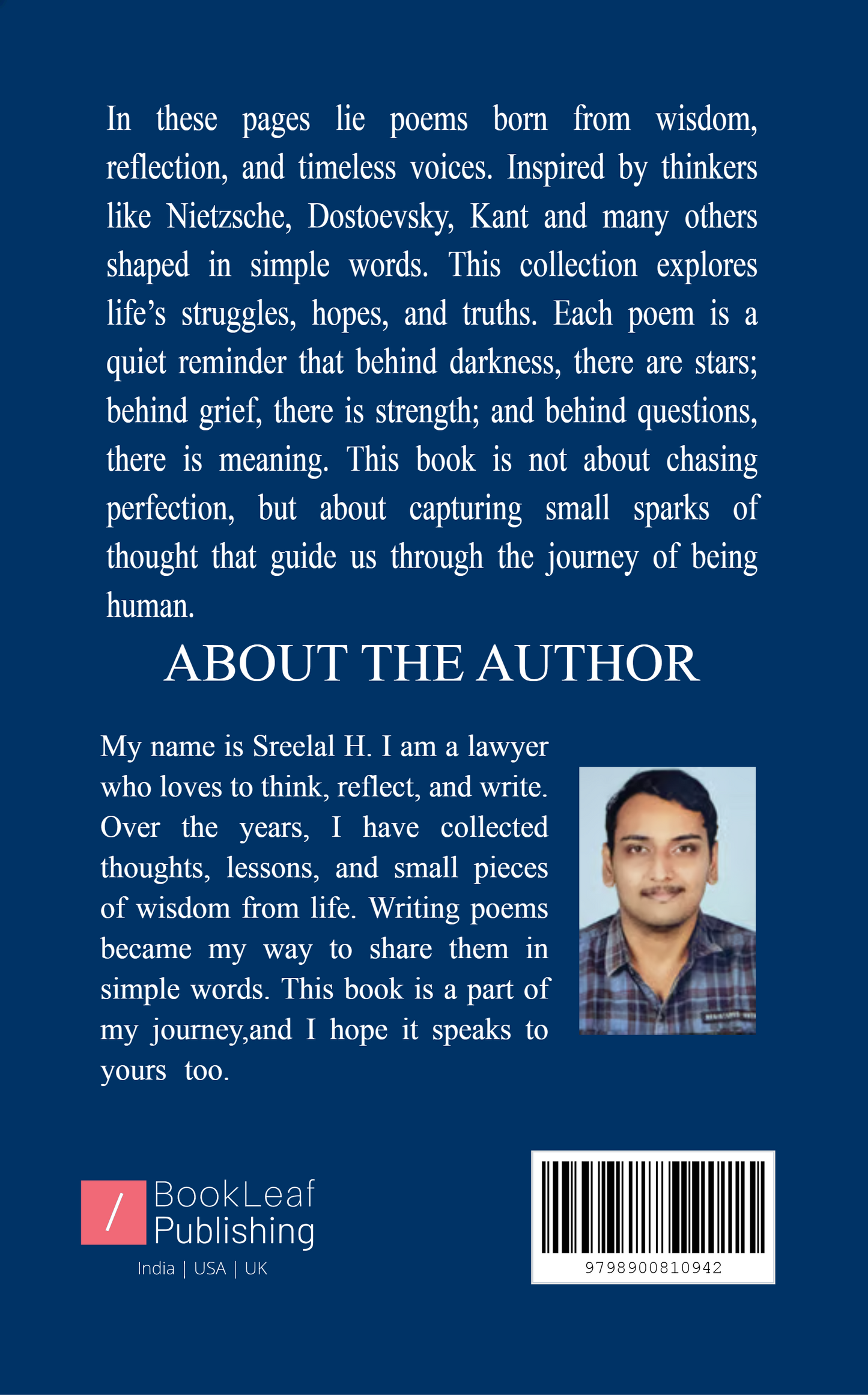 From Giants, From Me, From Nowhere: Verses Between Minds