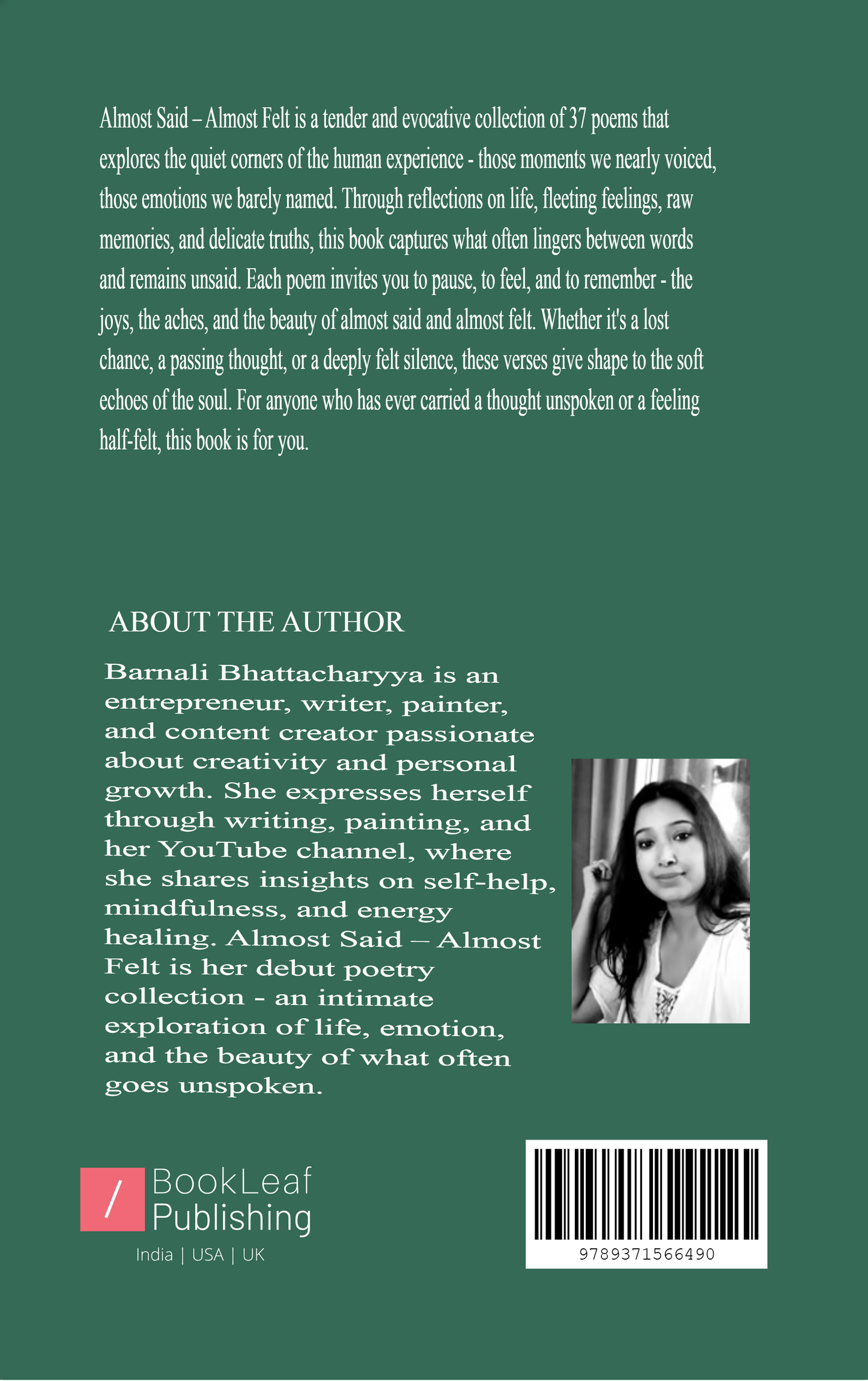 Almost Said - Almost Felt