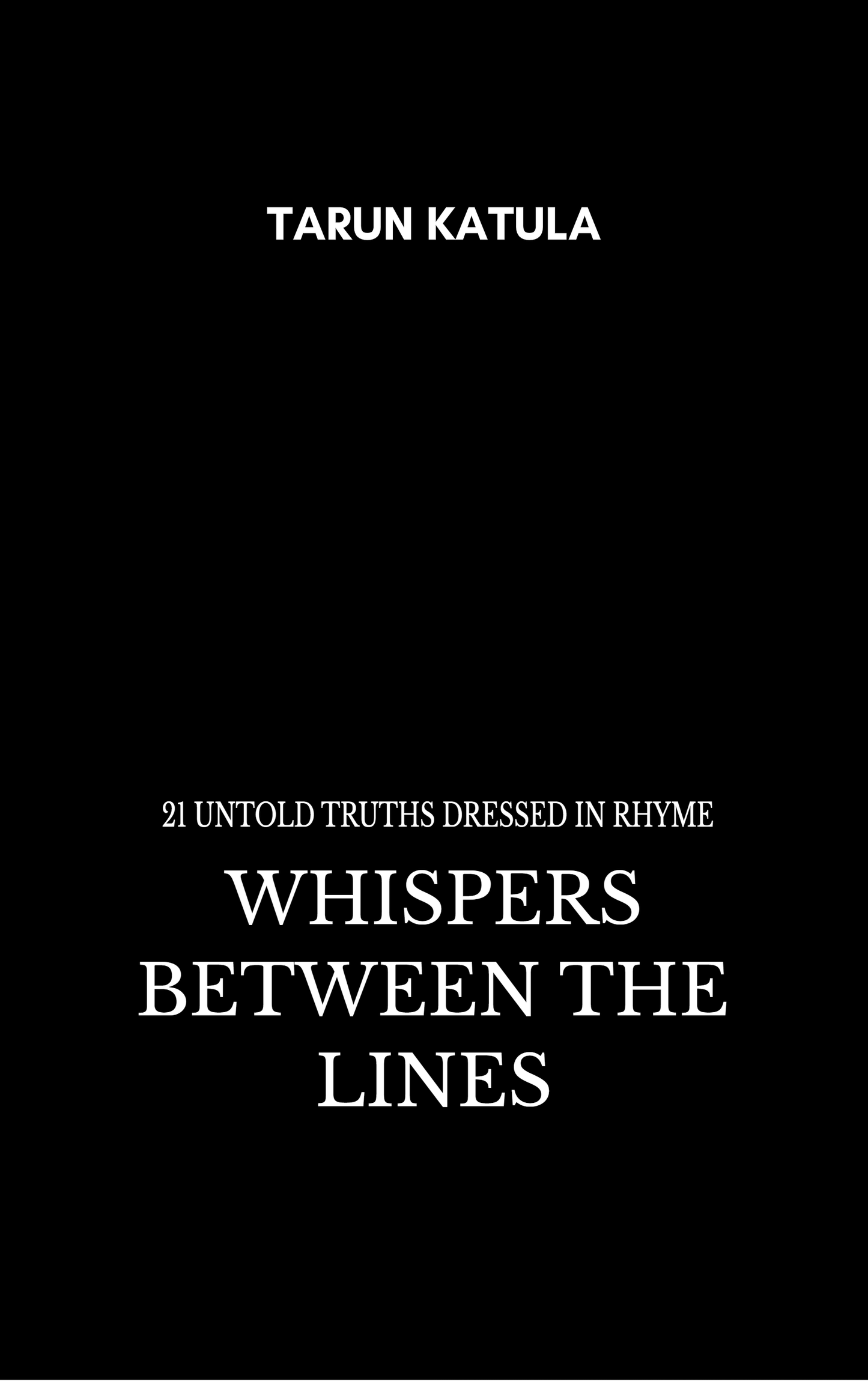 Whispers between the lines
