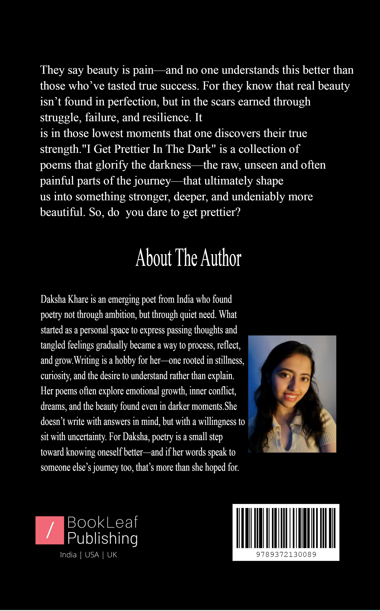 I Get Prettier In The Dark