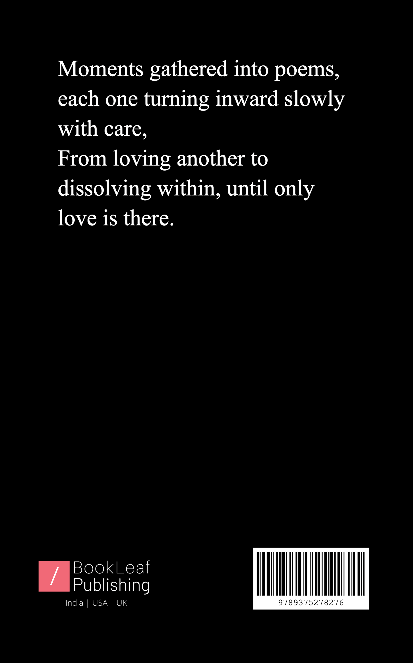 Love, Slowly