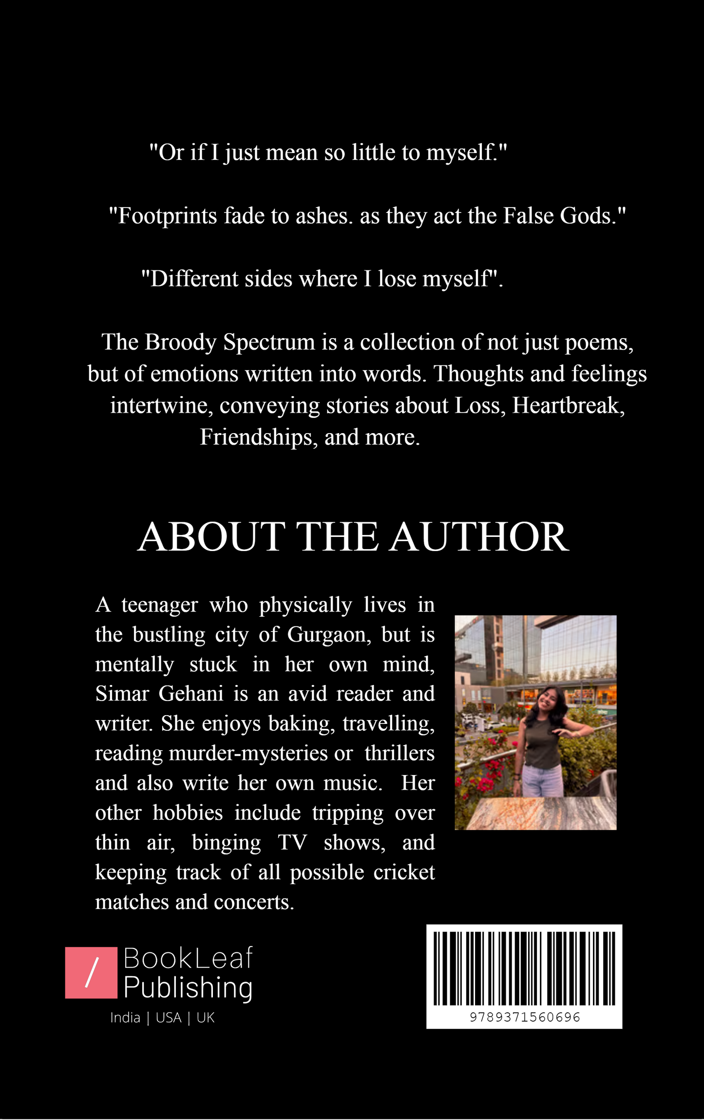 The Broody Spectrum