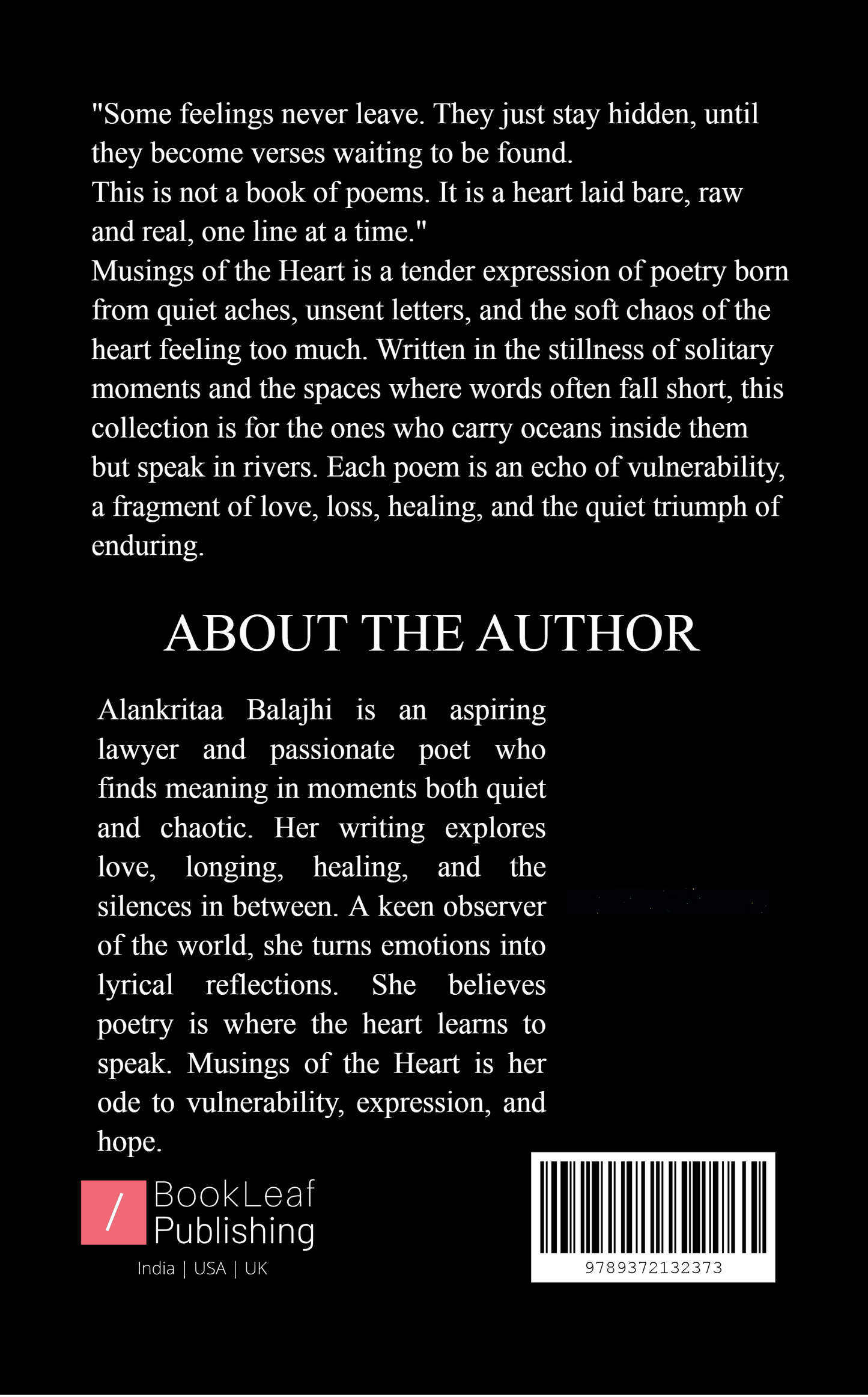 Musings of the Heart