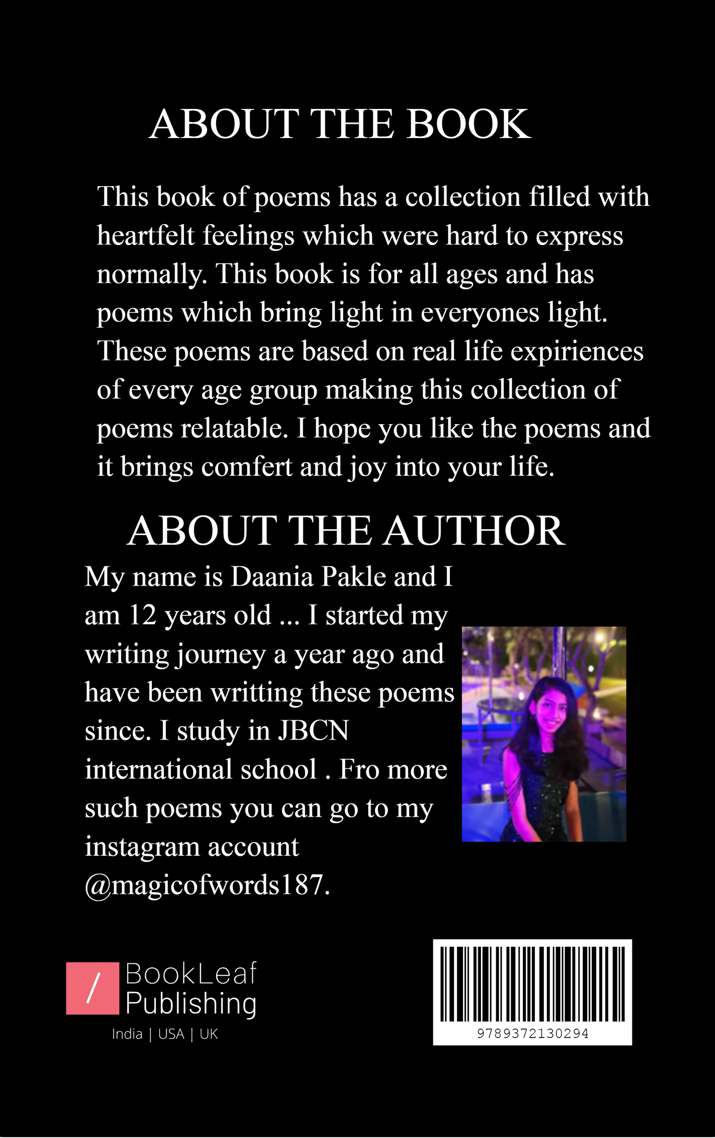 Canvas Of Quiet Words