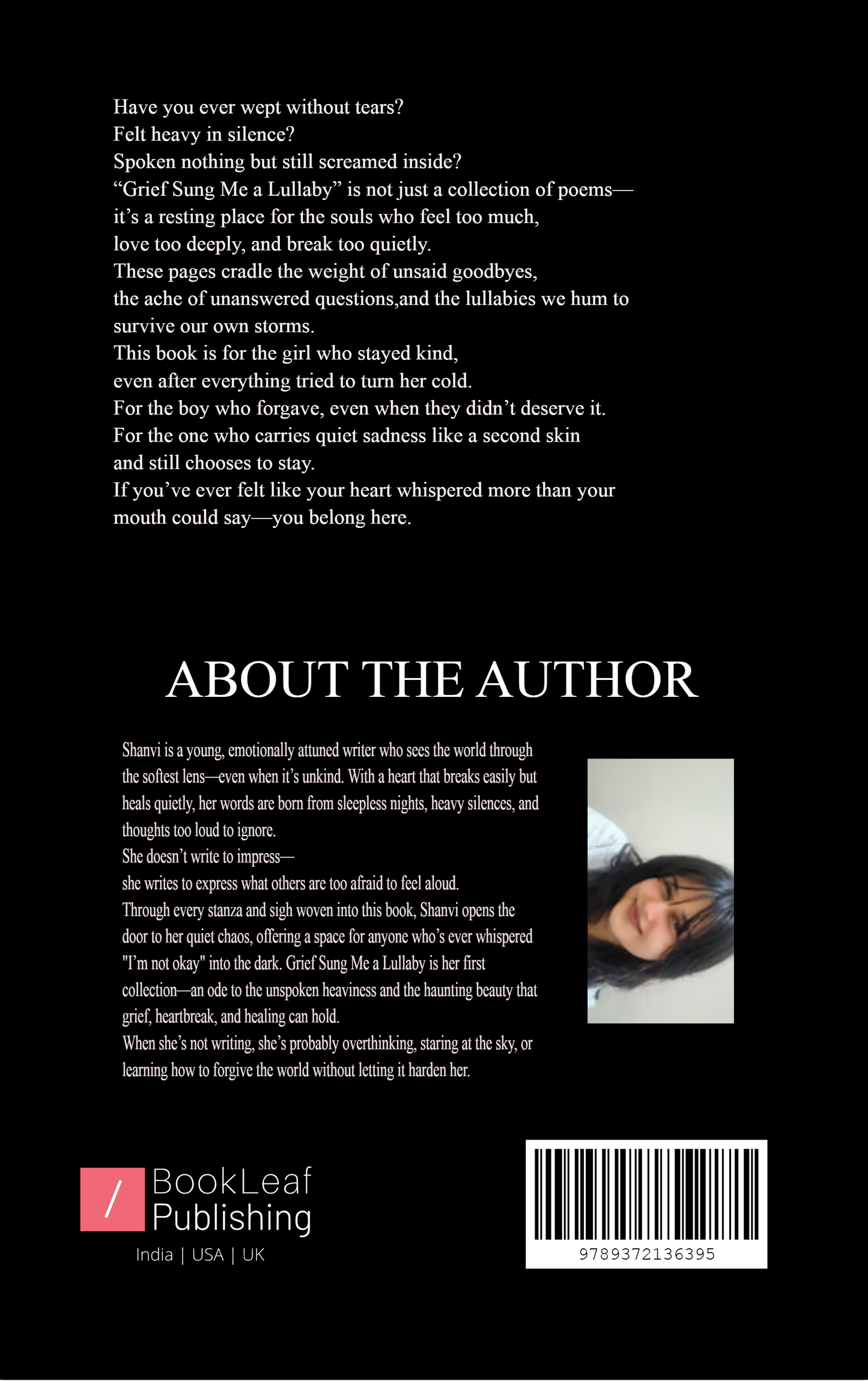 Grief Sung Me a Lullaby