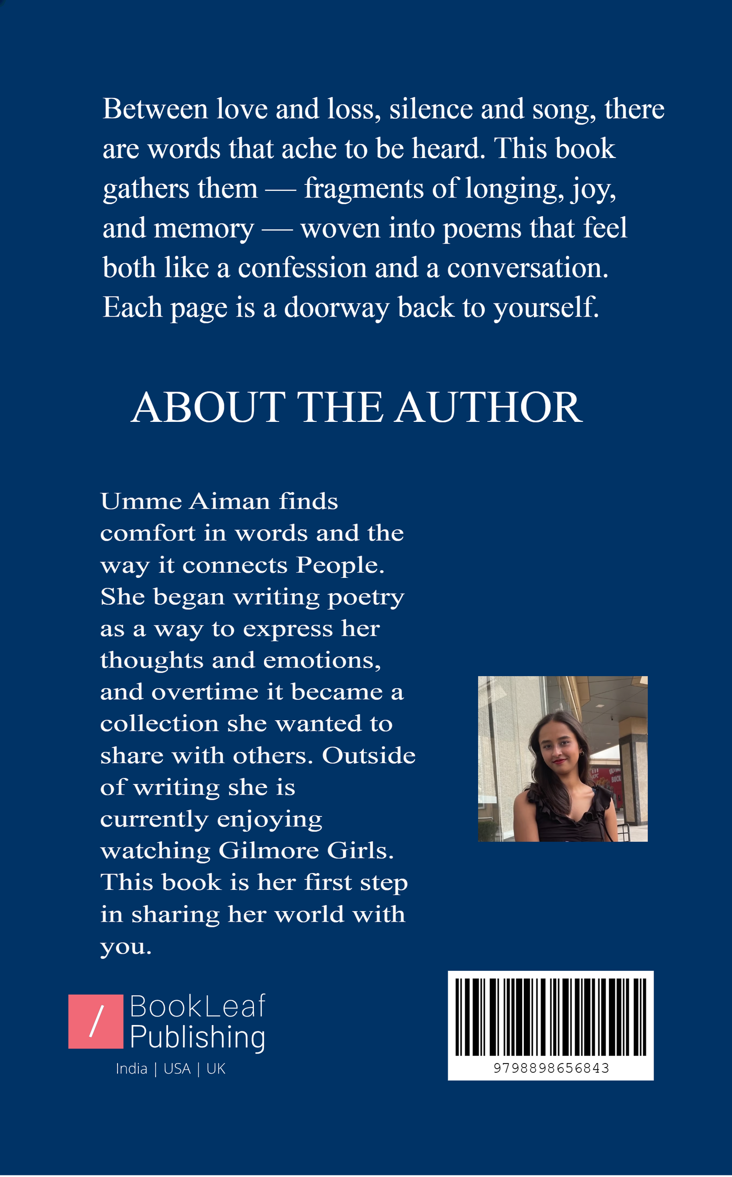 Save me a hand to hold