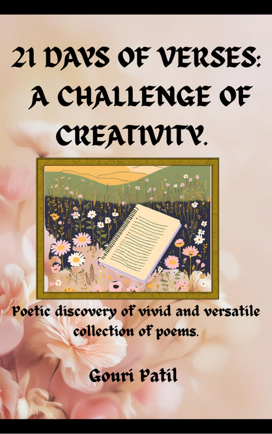 21 Days of Verses: A Challenge of Creativity.