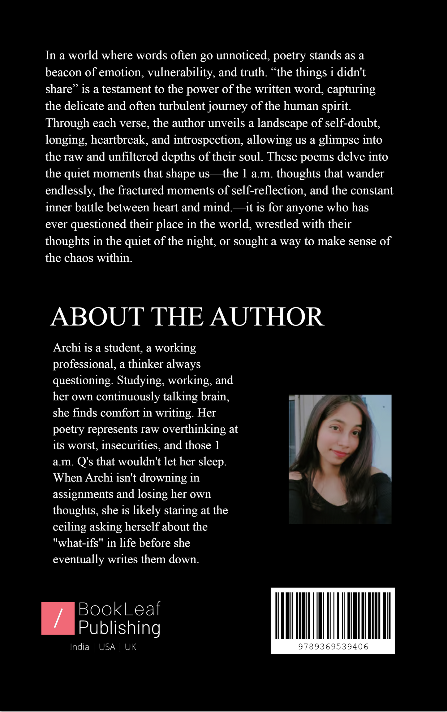 the things i didn't share...