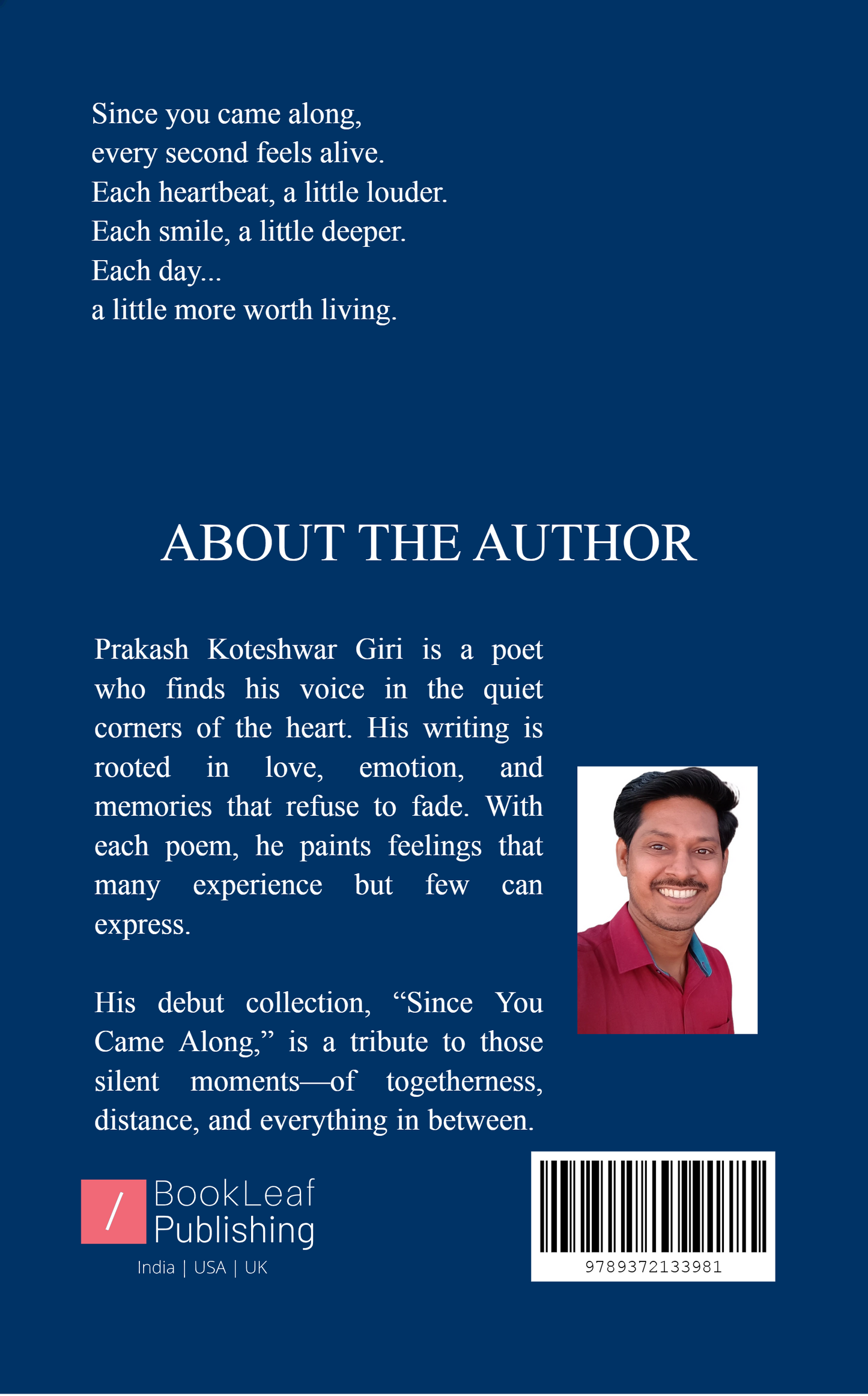 Since You Came Along