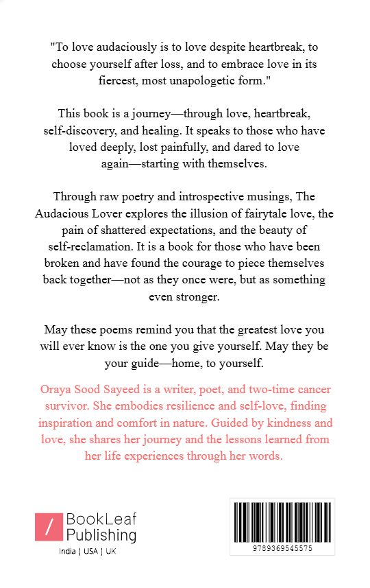 The Audacious Lover