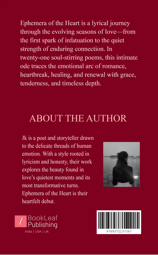 Ephemera of the Heart