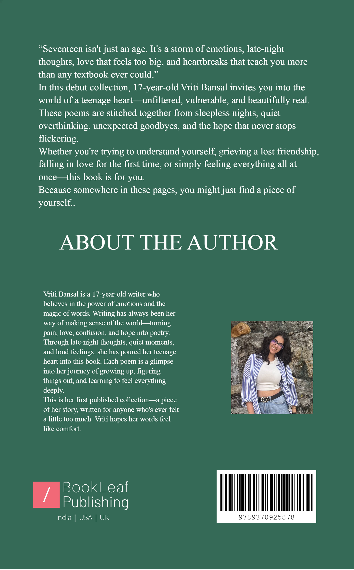 In the age of seventeen