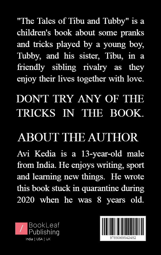 The Tales of Tibu and Tubby