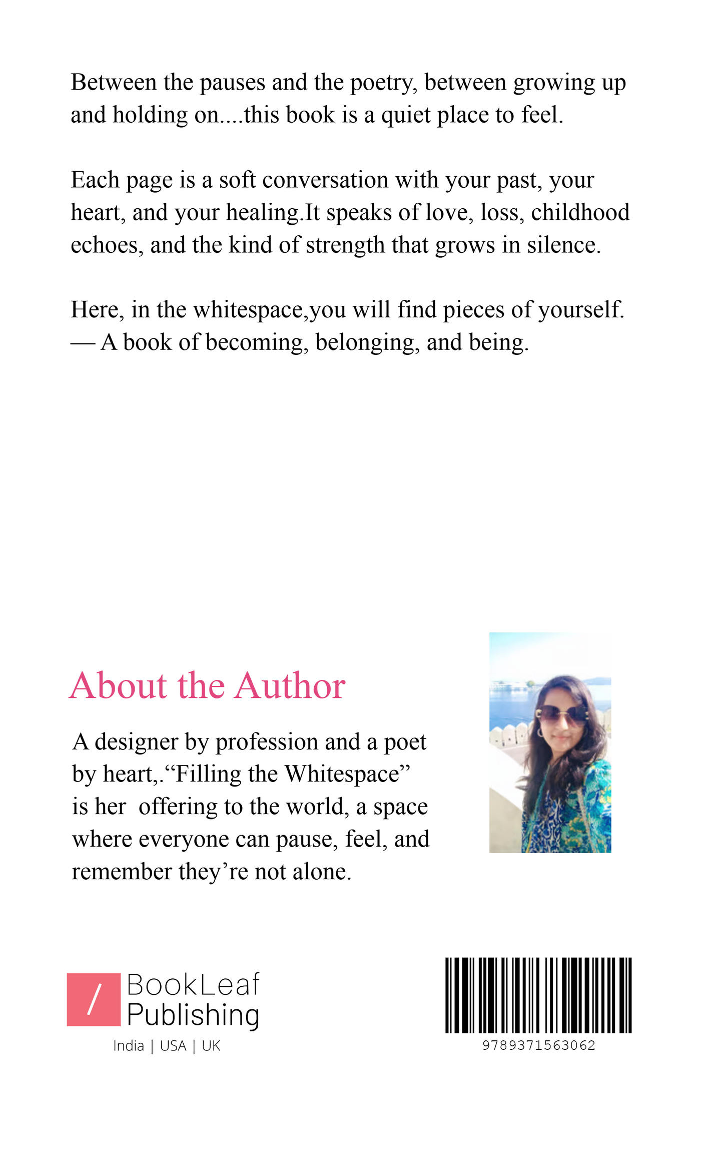 Filling the Whitespace