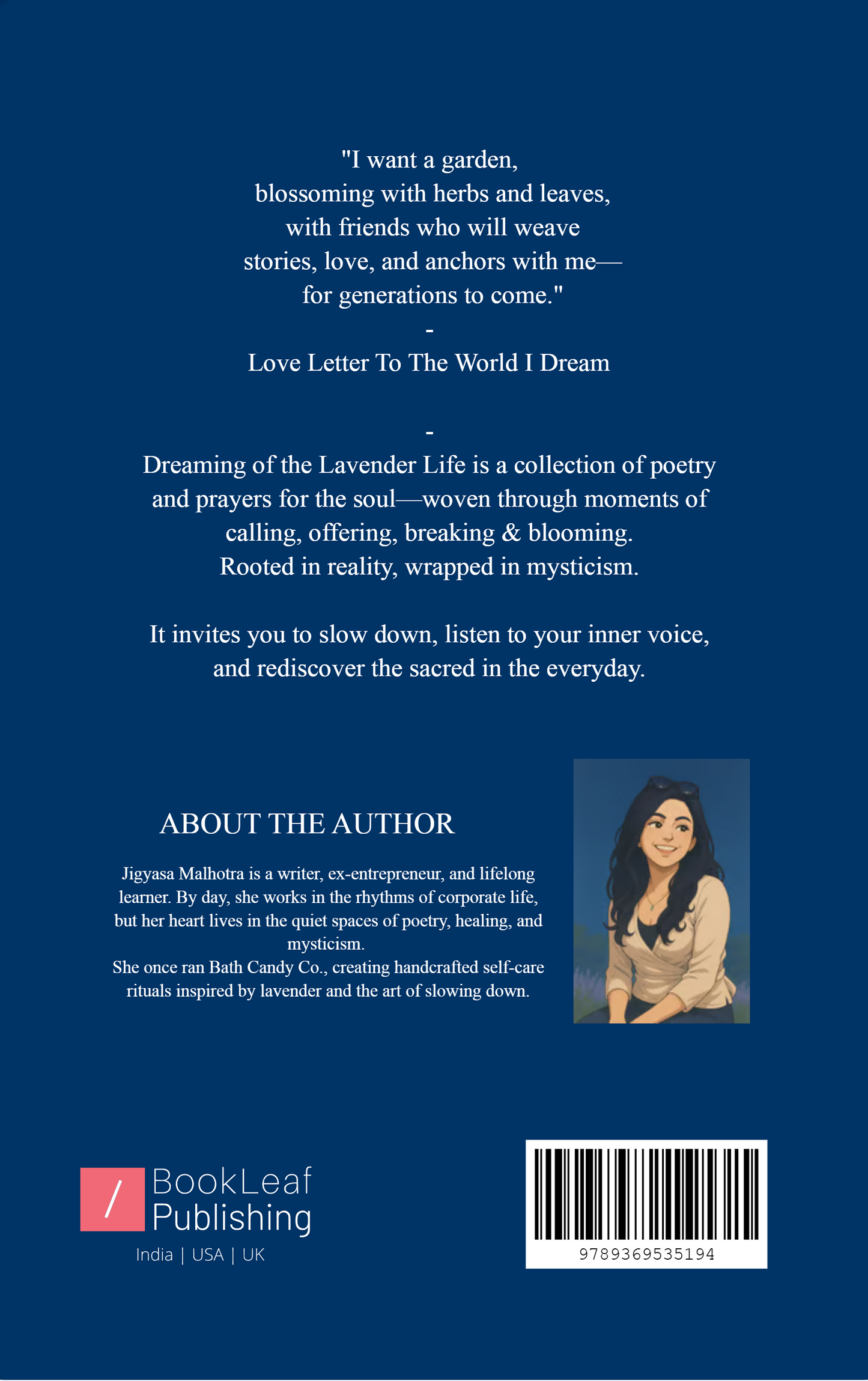 Dreaming of the Lavender Life