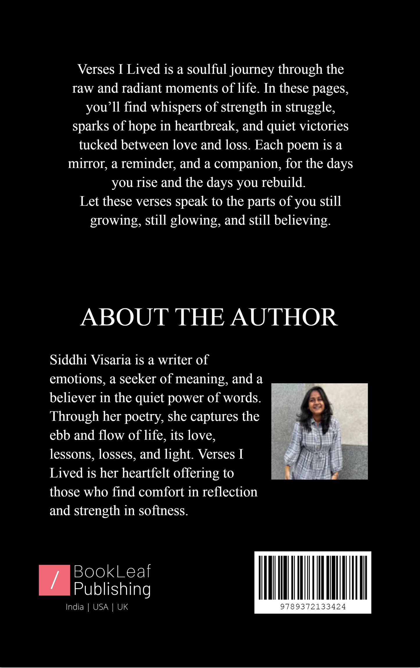 Verses I Lived