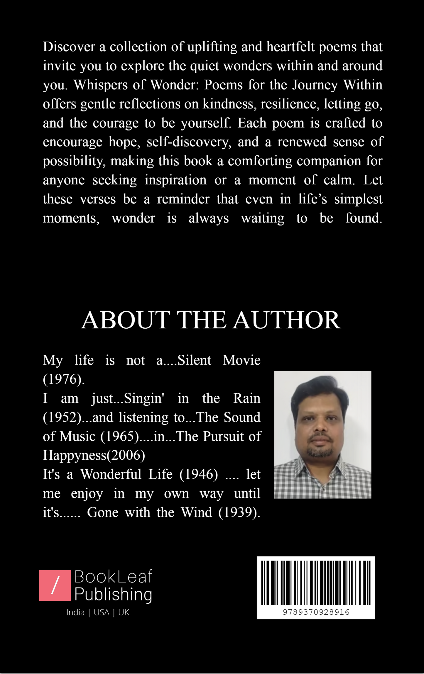 Whispers of Wonder : Poems for the Journey Within