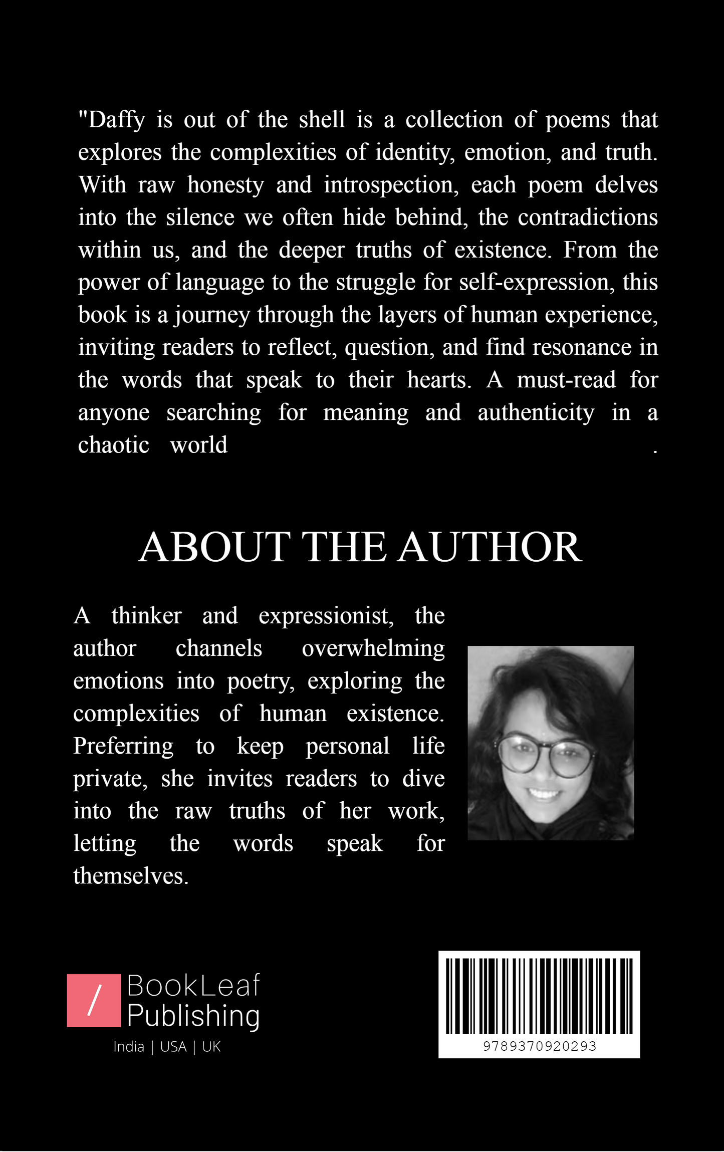 DAFFY is out of the shell