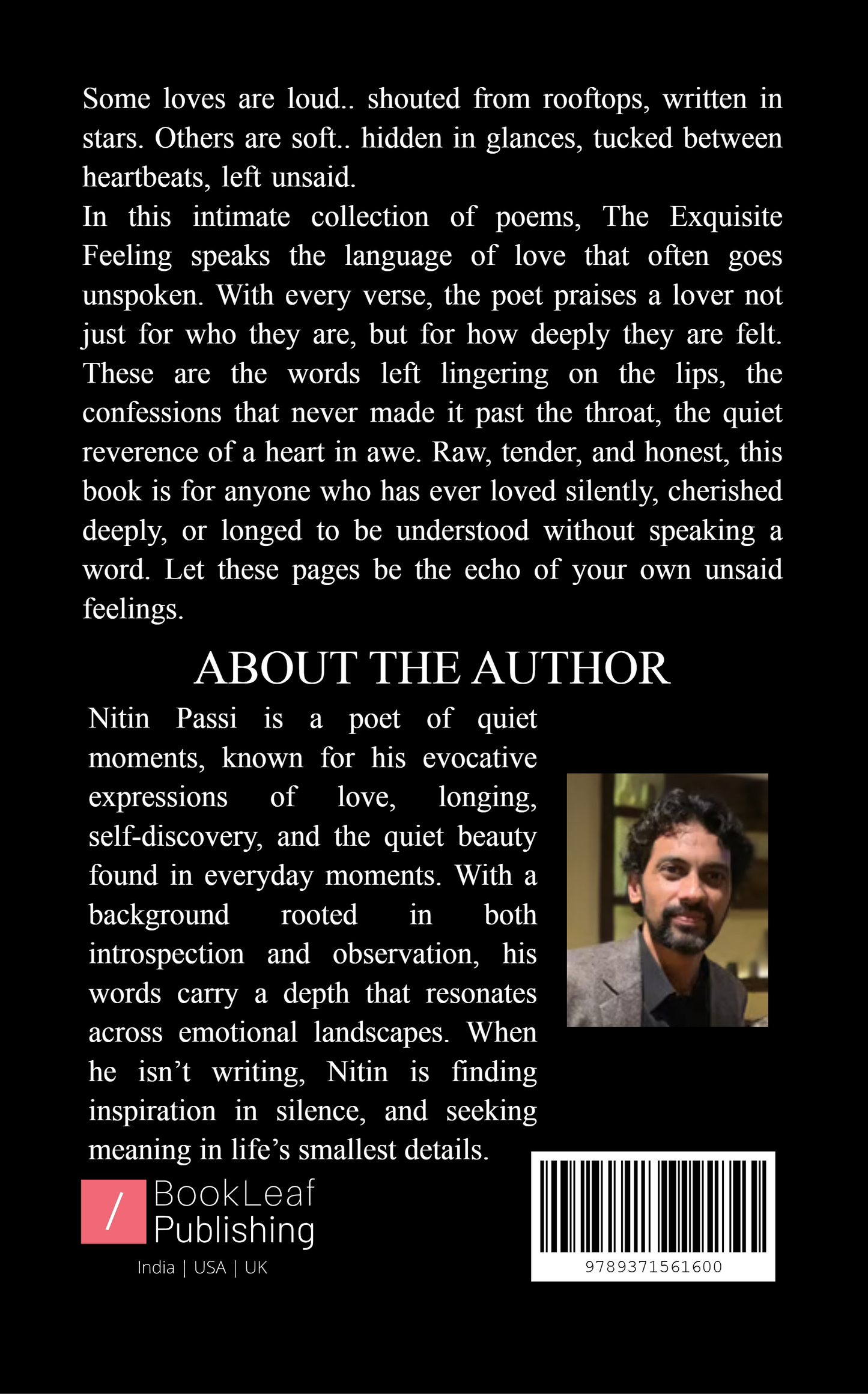 The Exquisite Feeling