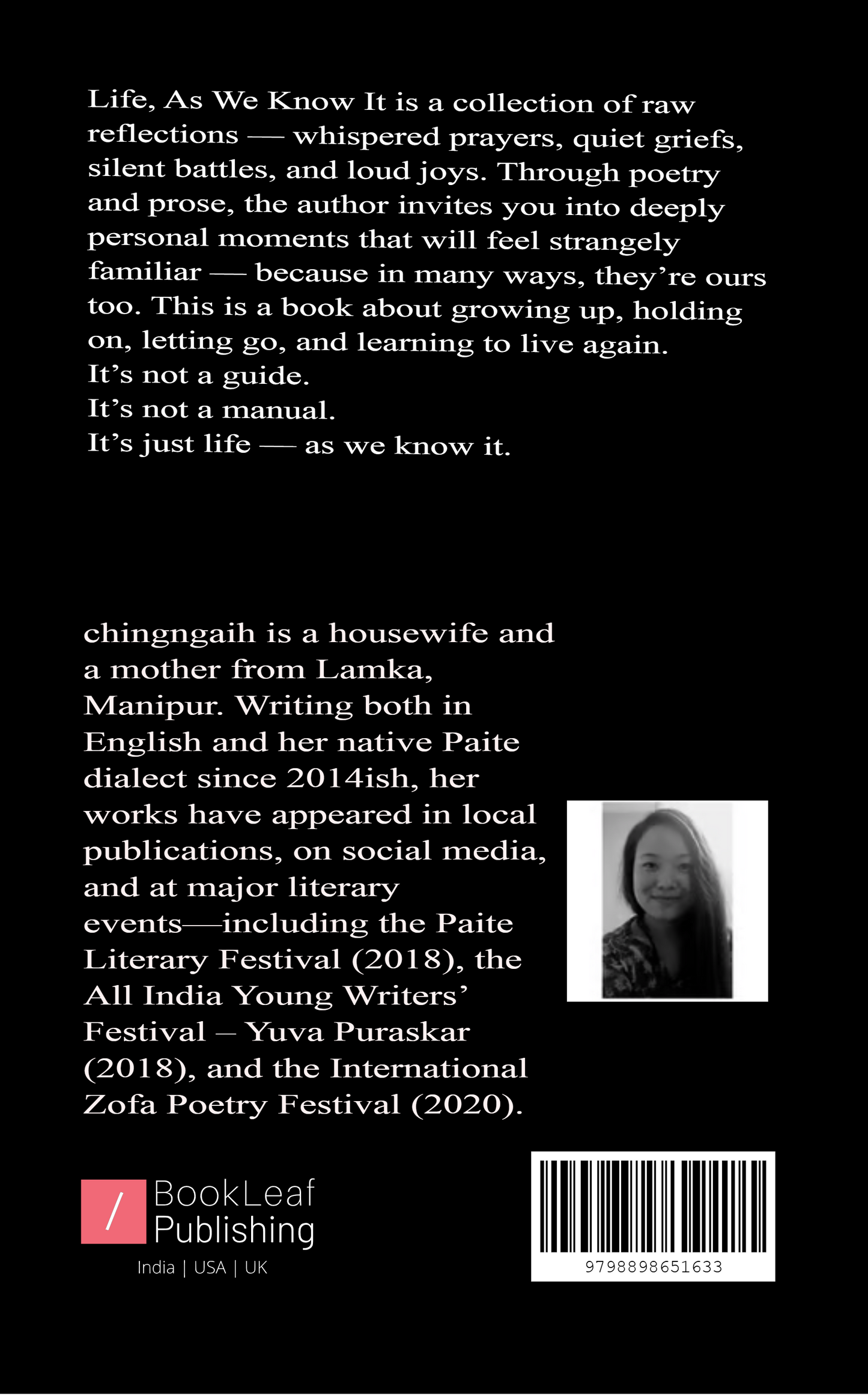 Life, As We Know It!