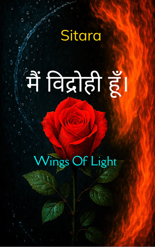 मैं विद्रोही हूँ।