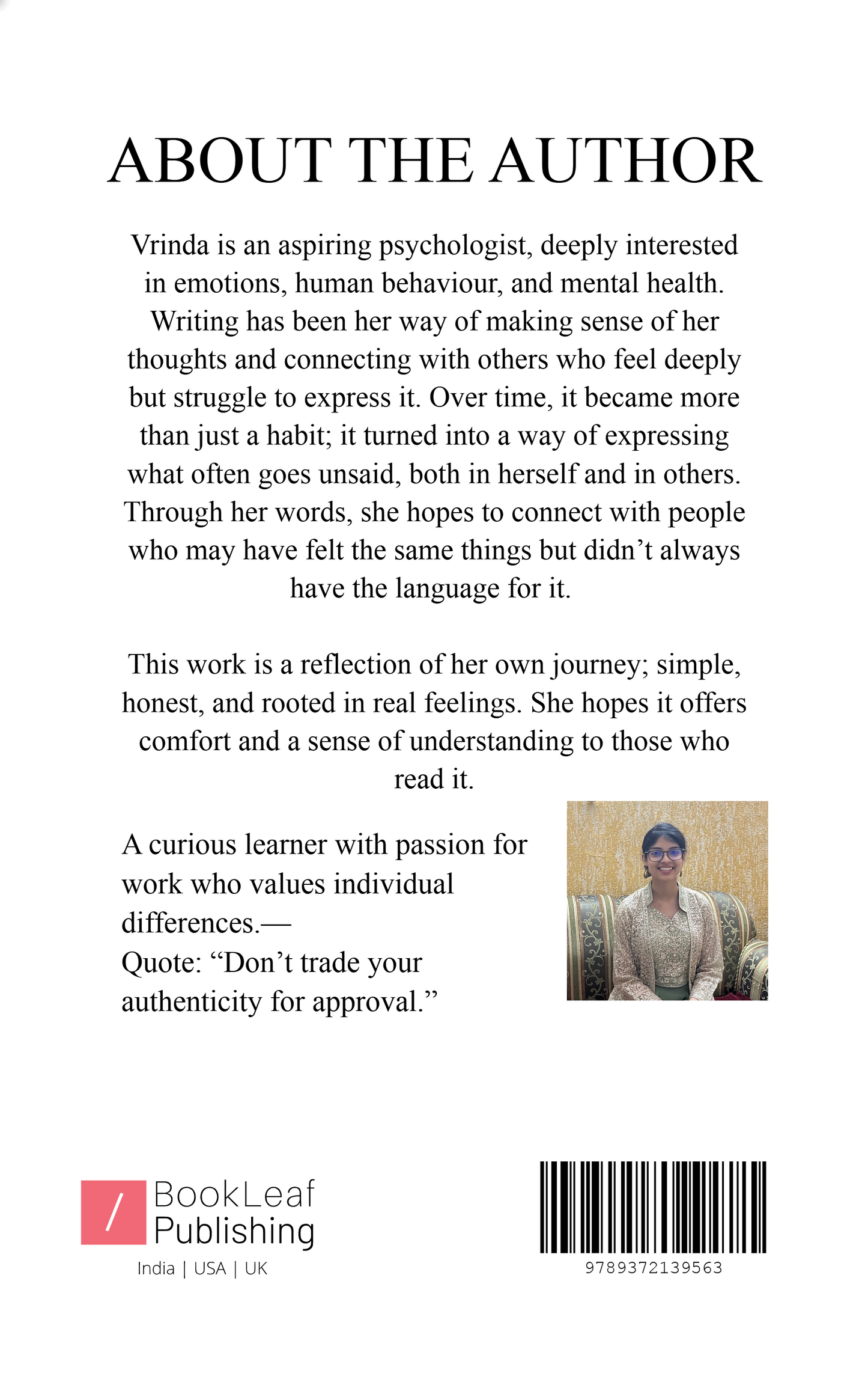 In the middle of knowing