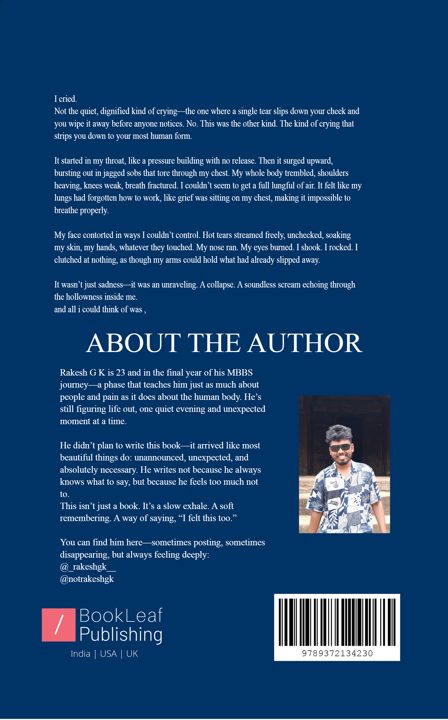 To the eyes that cry