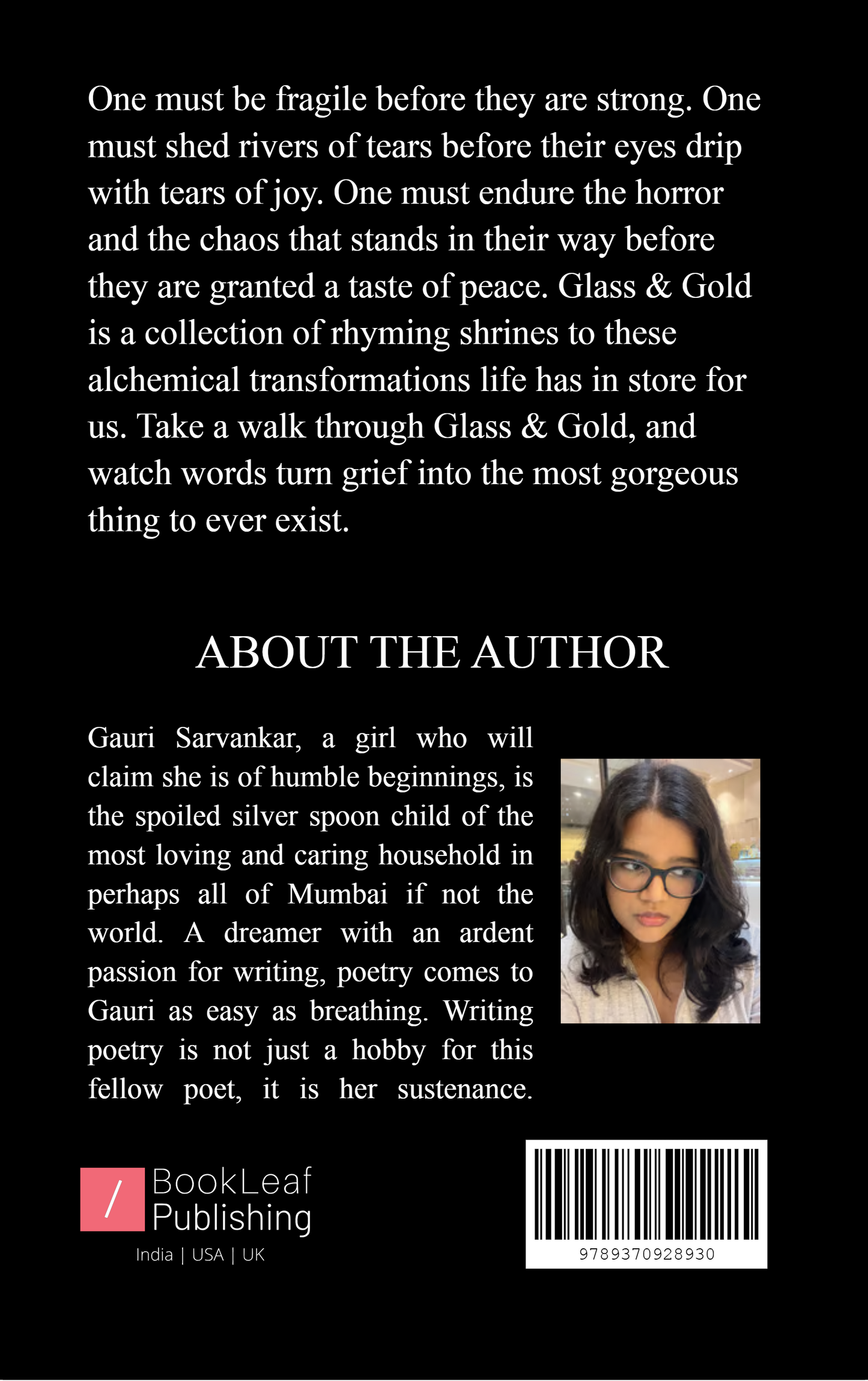 Glass & Gold