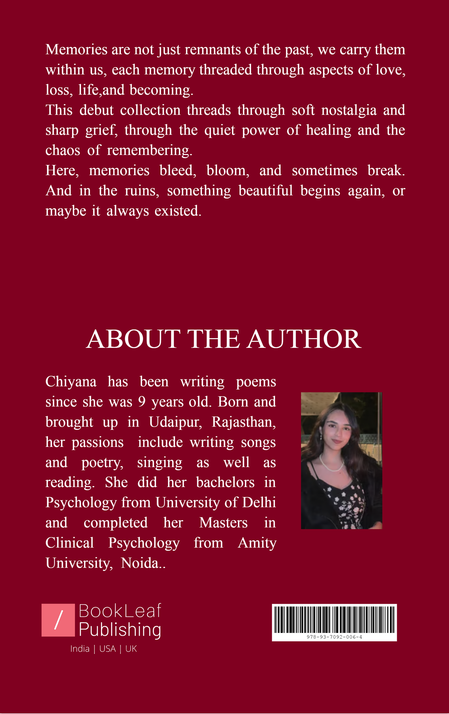 The Anatomy of Memories