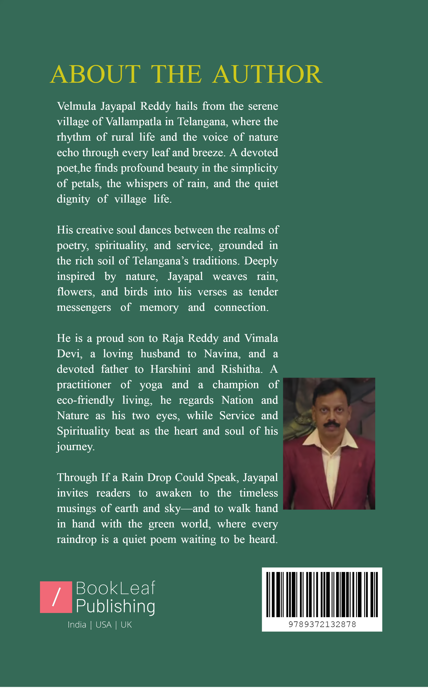 Whispers of the Rain drop