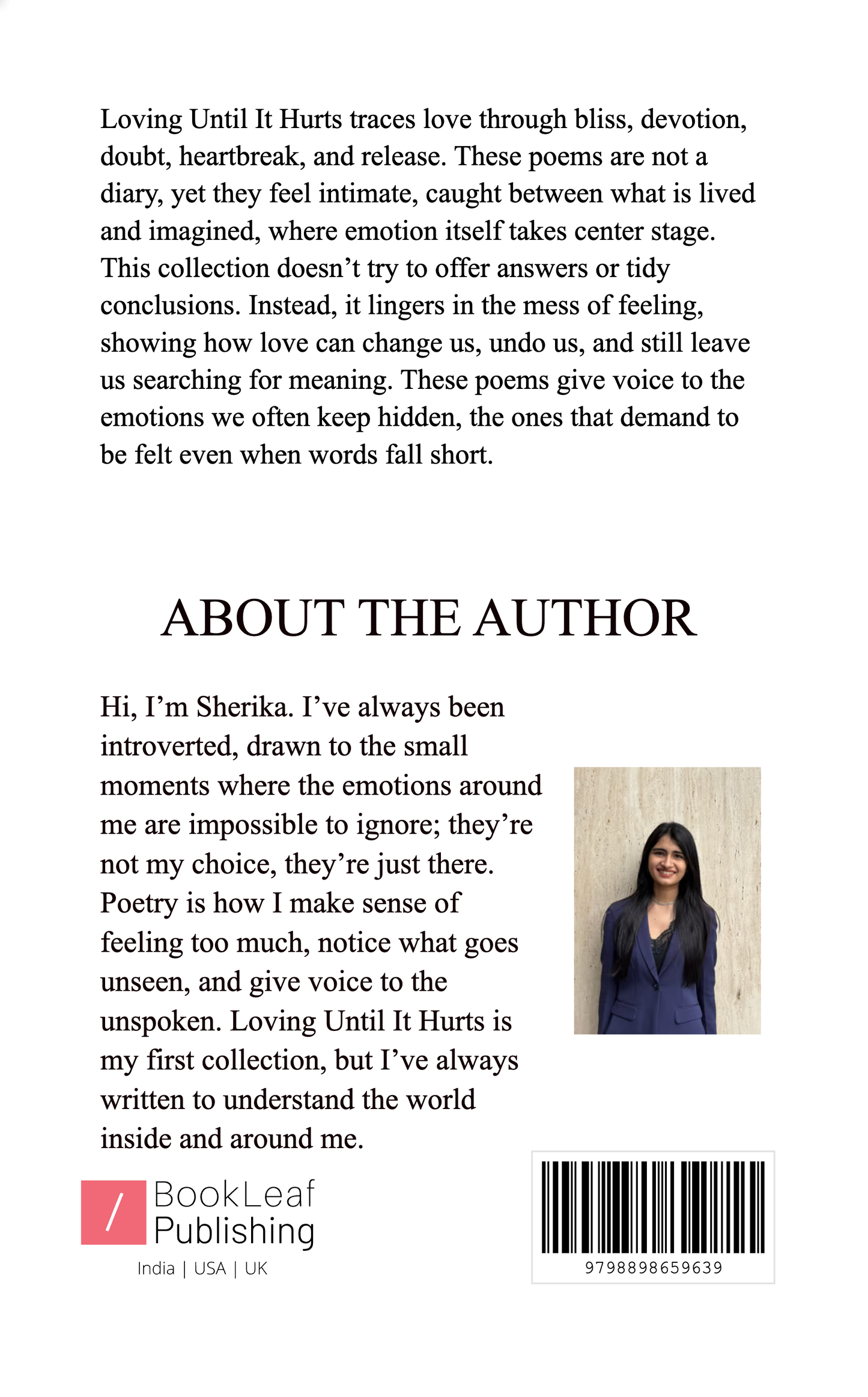 Loving Until it Hurts