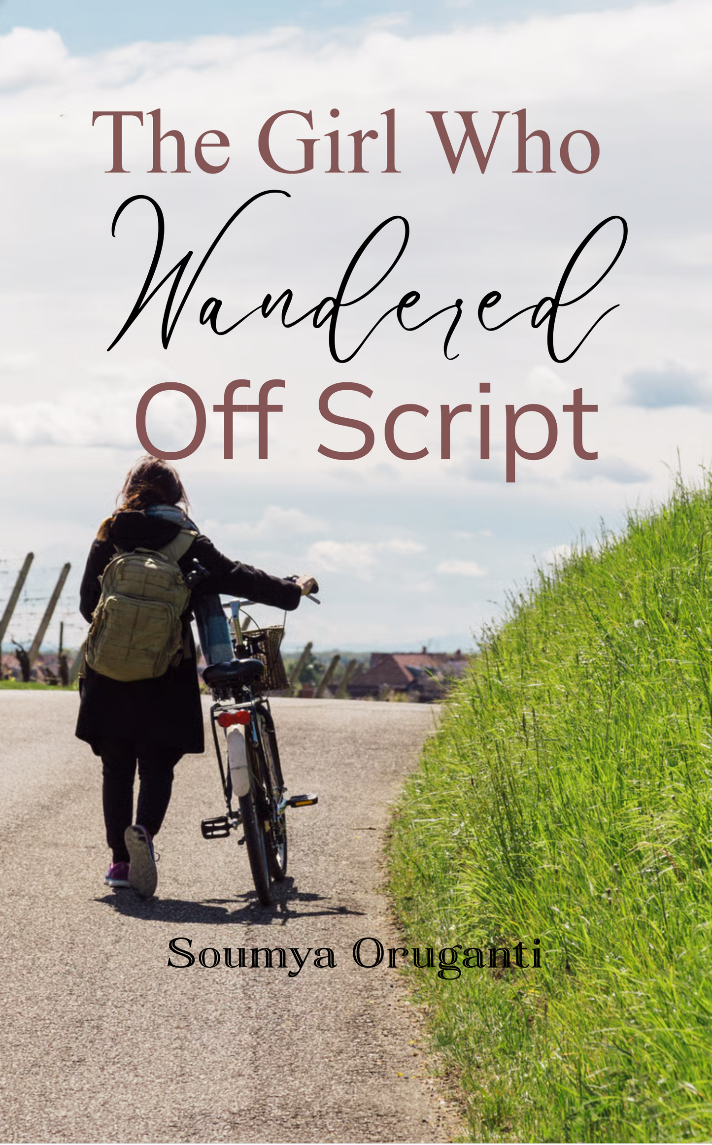 The Girl Who Wandered Off Script