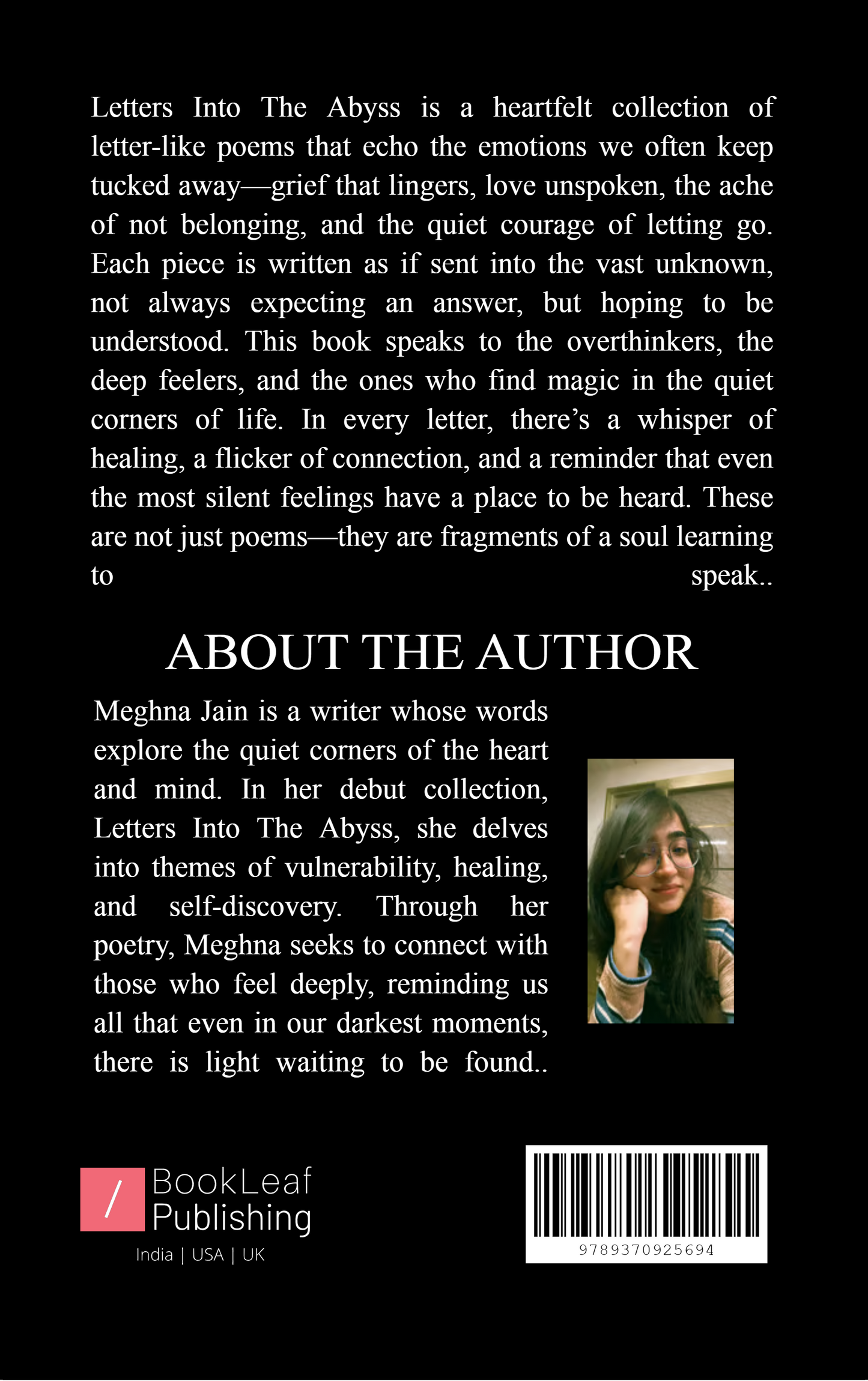 Letters Into The Abyss