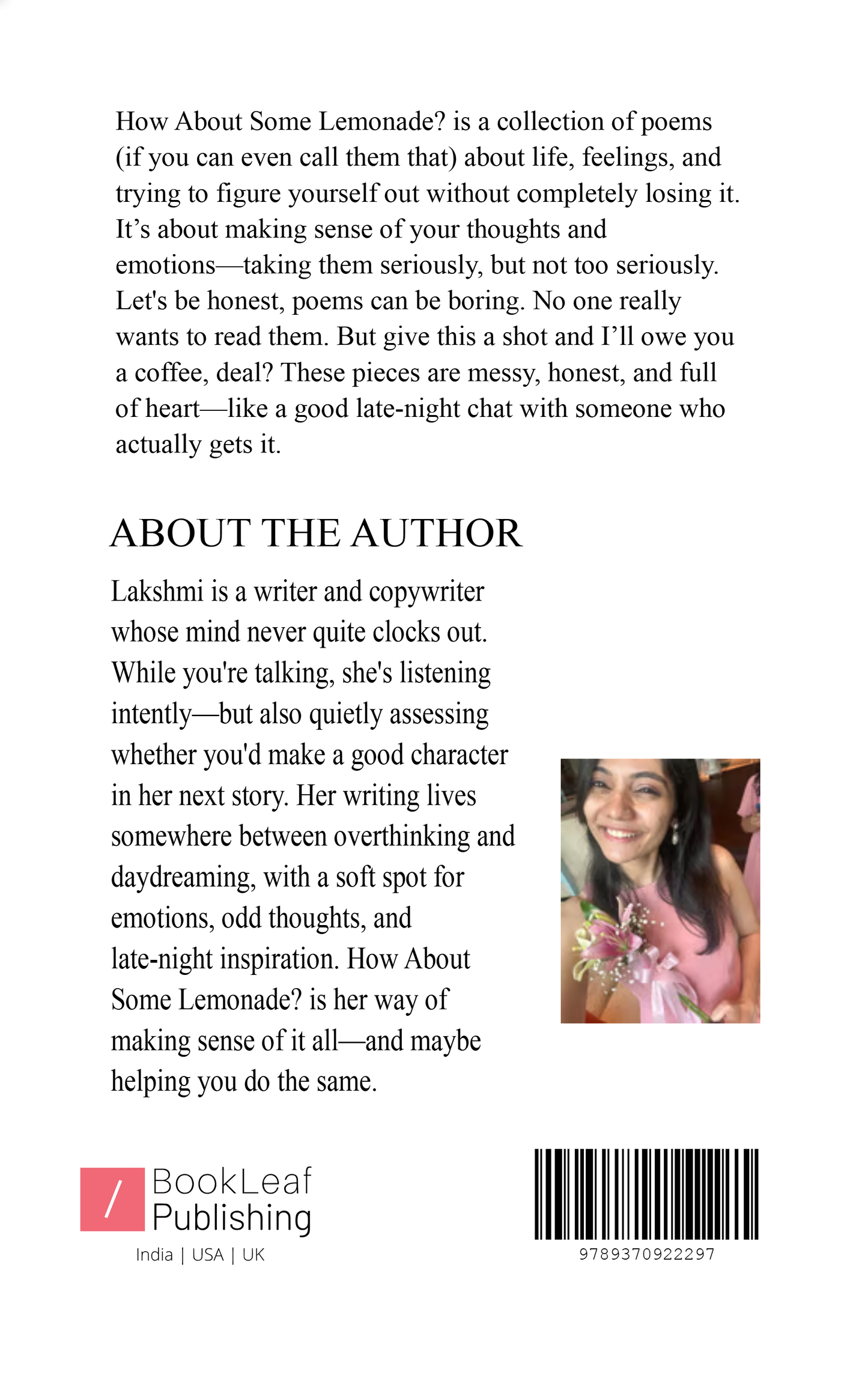 How about some lemonade?