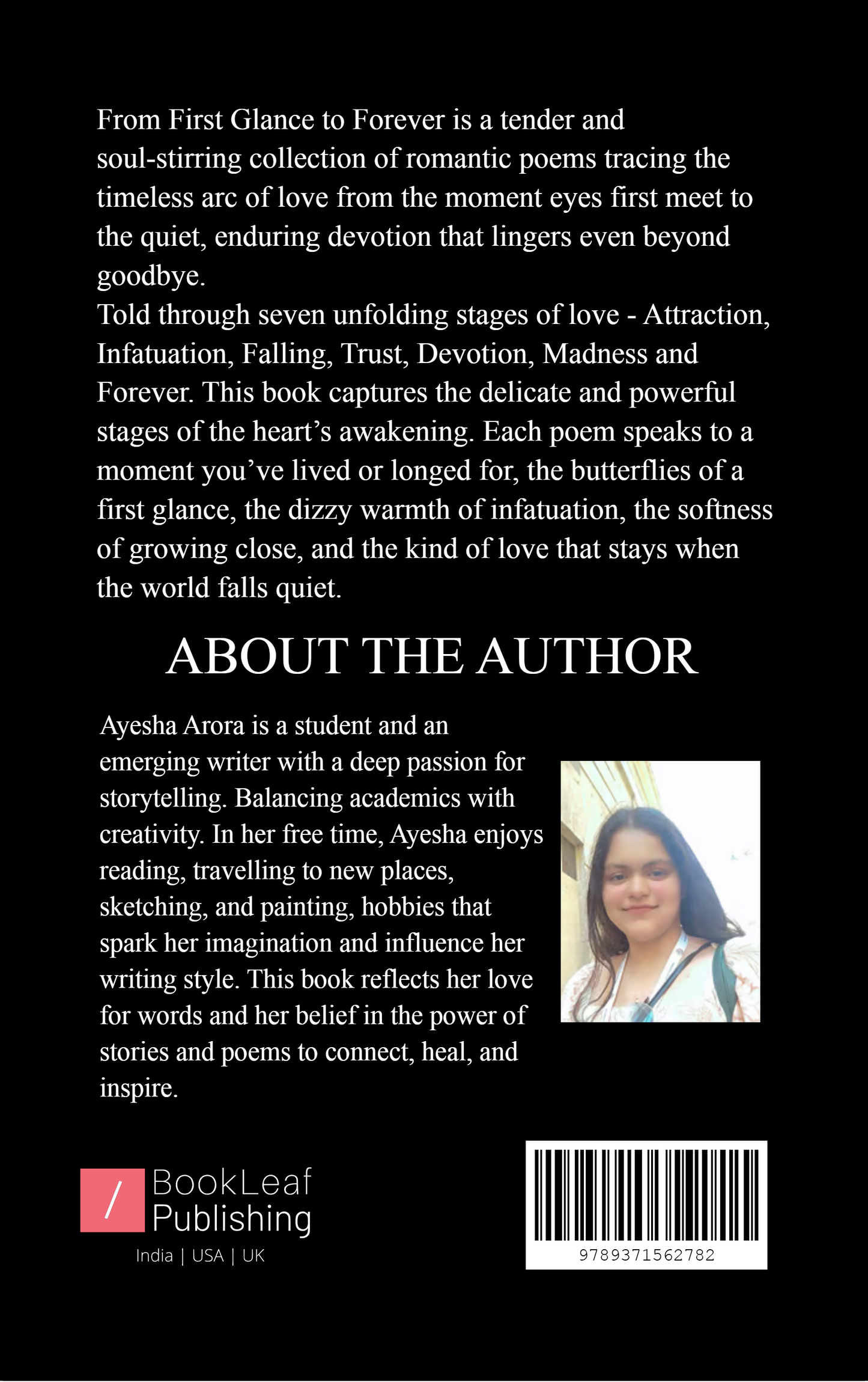 From First Glance to Forever