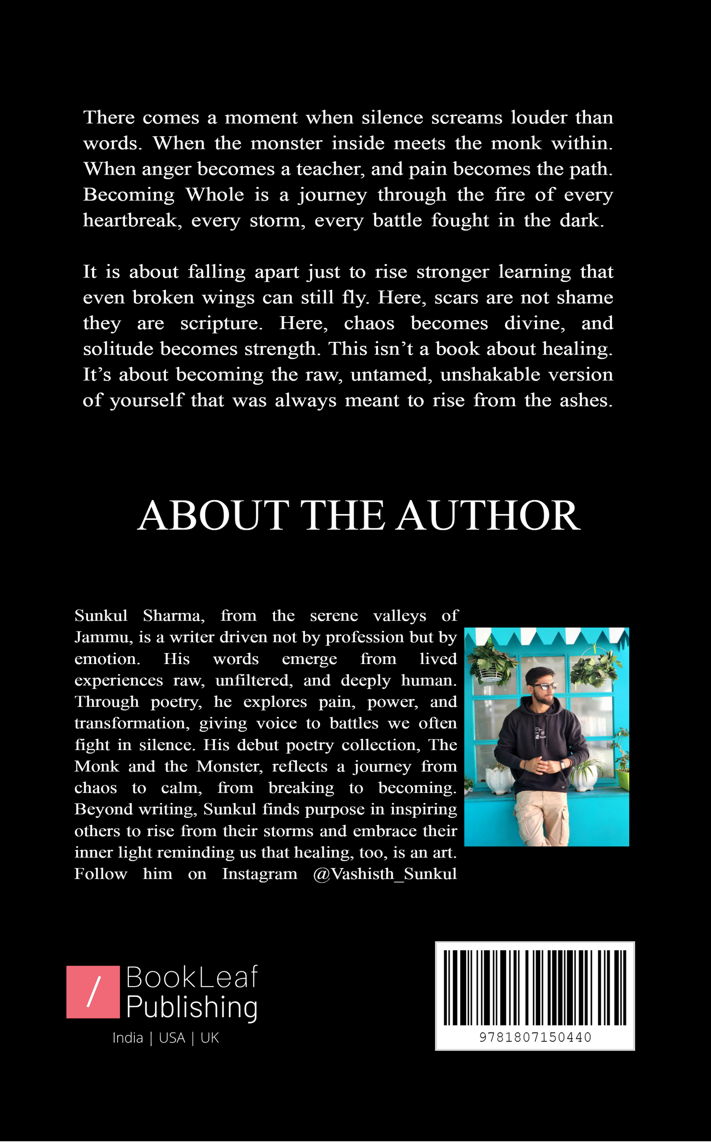 The Monk and the Monster