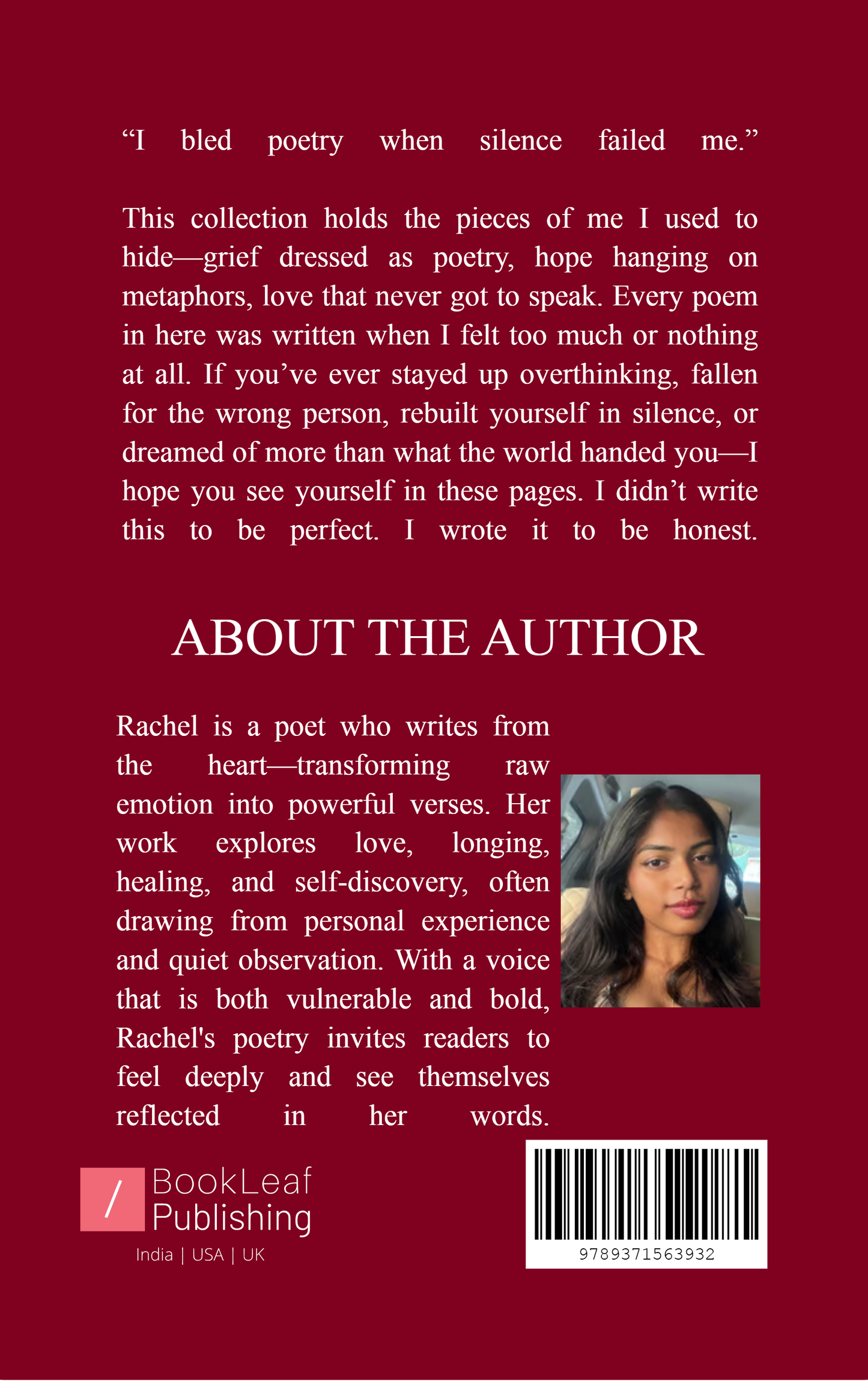 Every Poem Was About You