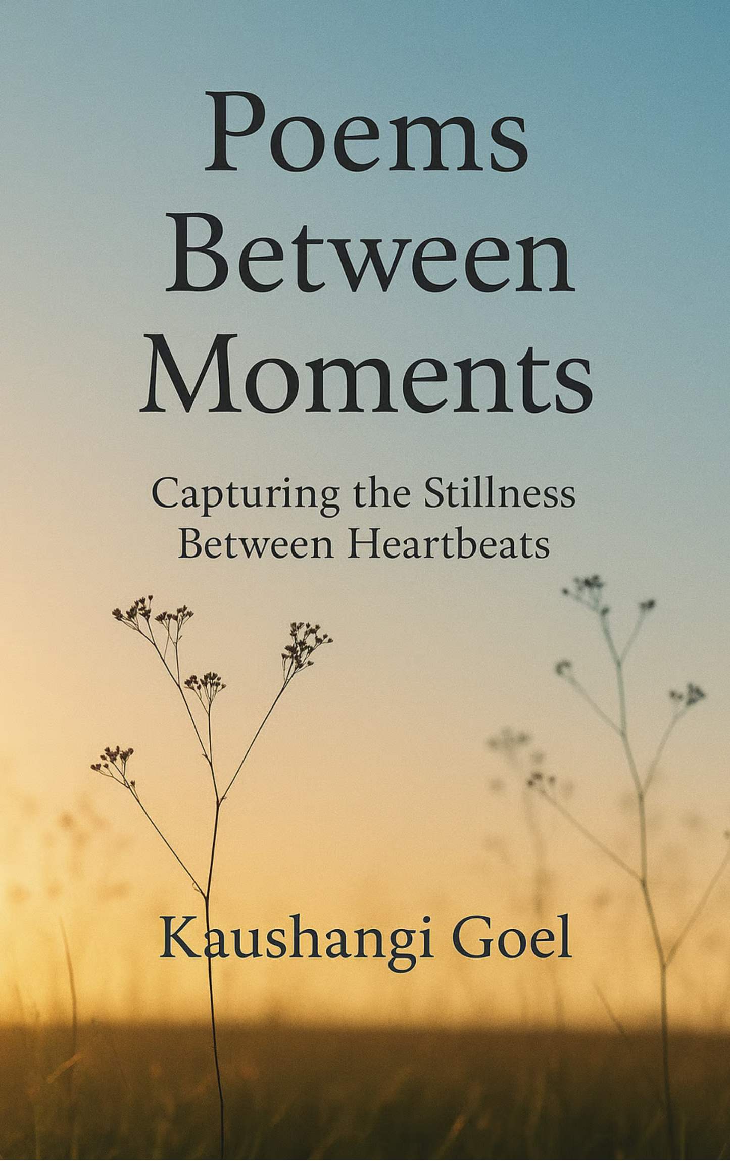 Poems Between Moments