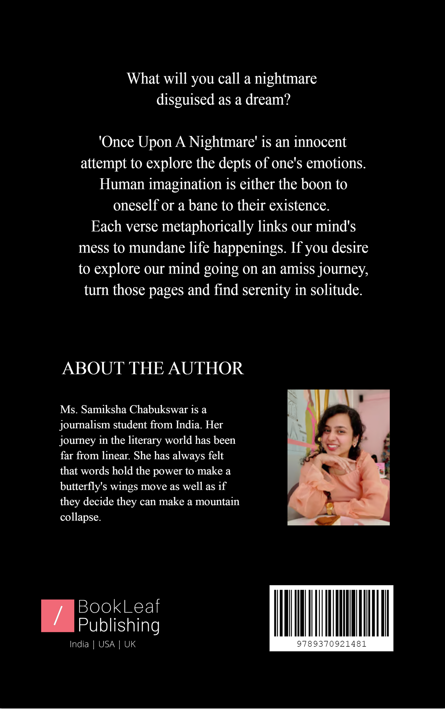 Once Upon A Nightmare