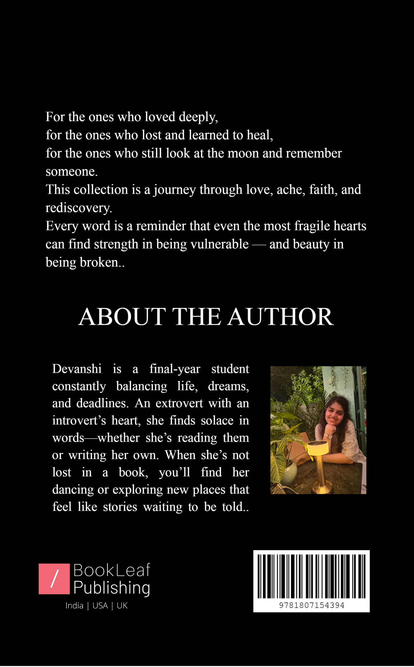 I left my heart with wildflowers